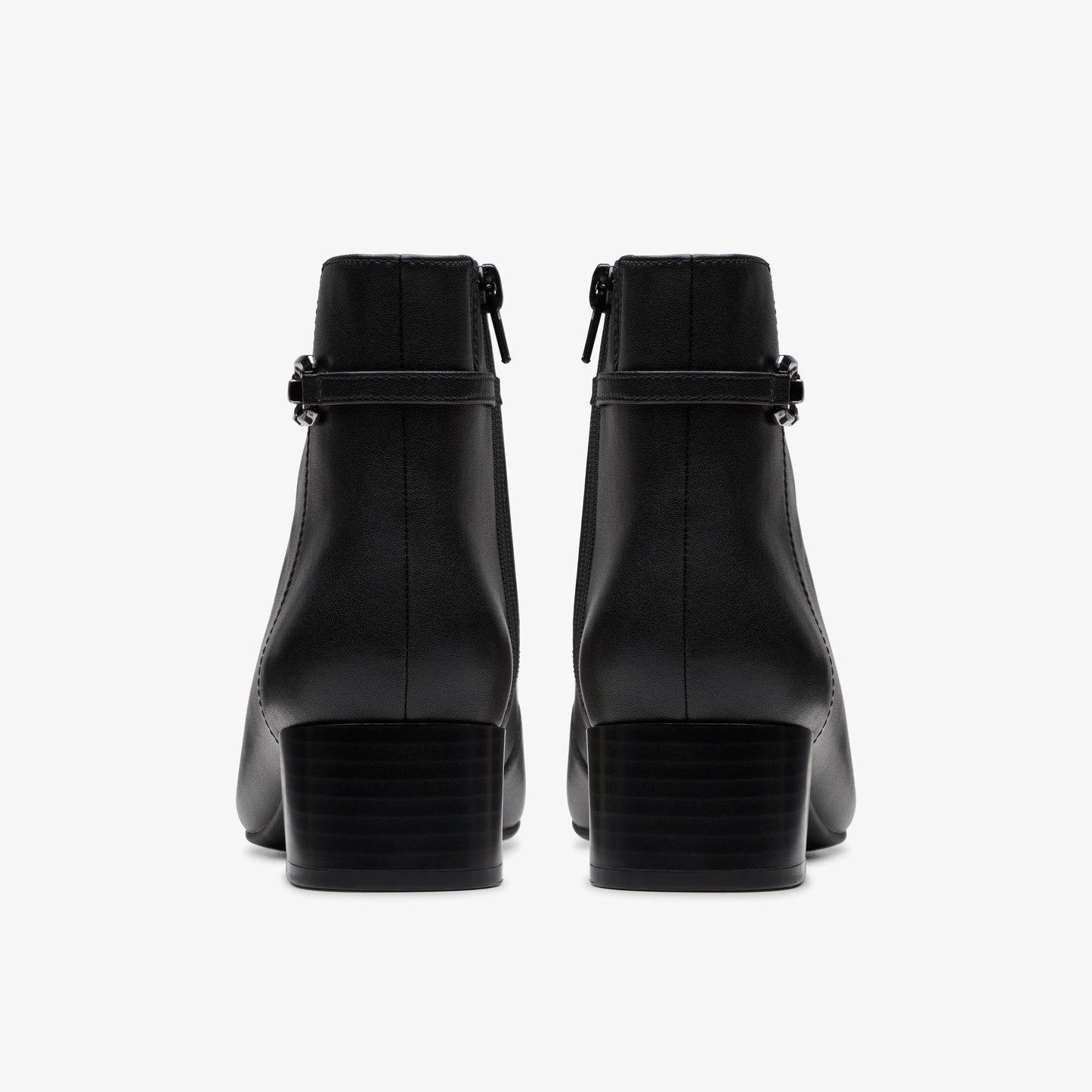 Botas De La Marca Clarks  Para Mujer Modelo Iridessa Air Black Leather En Color Negro