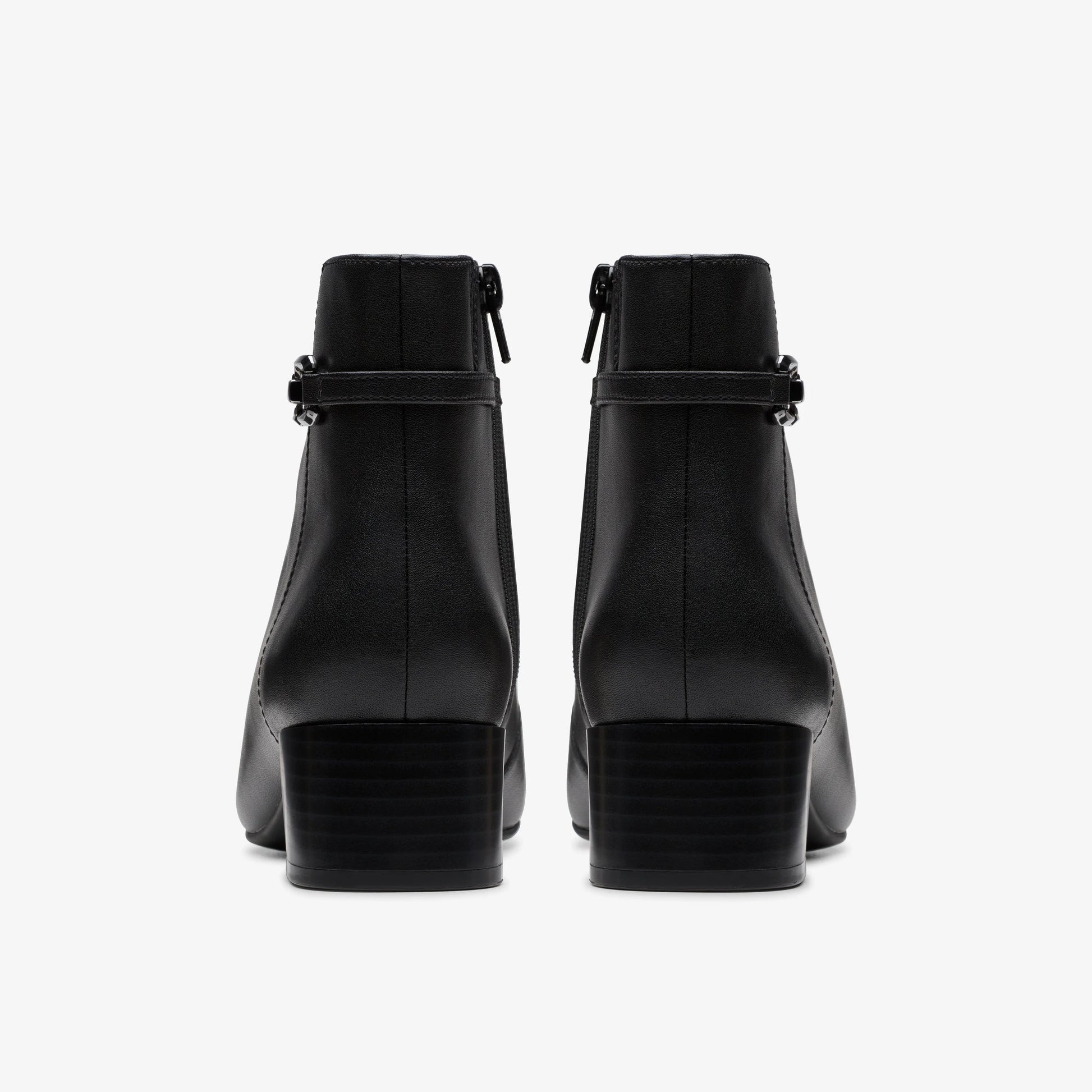 Botas De La Marca Clarks  Para Mujer Modelo Iridessa Air Black Leather En Color Negro