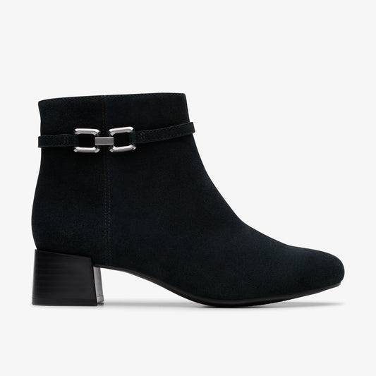 Botas De La Marca Clarks  Para Mujer Modelo Iridessa Air Black Sde En Color Negro