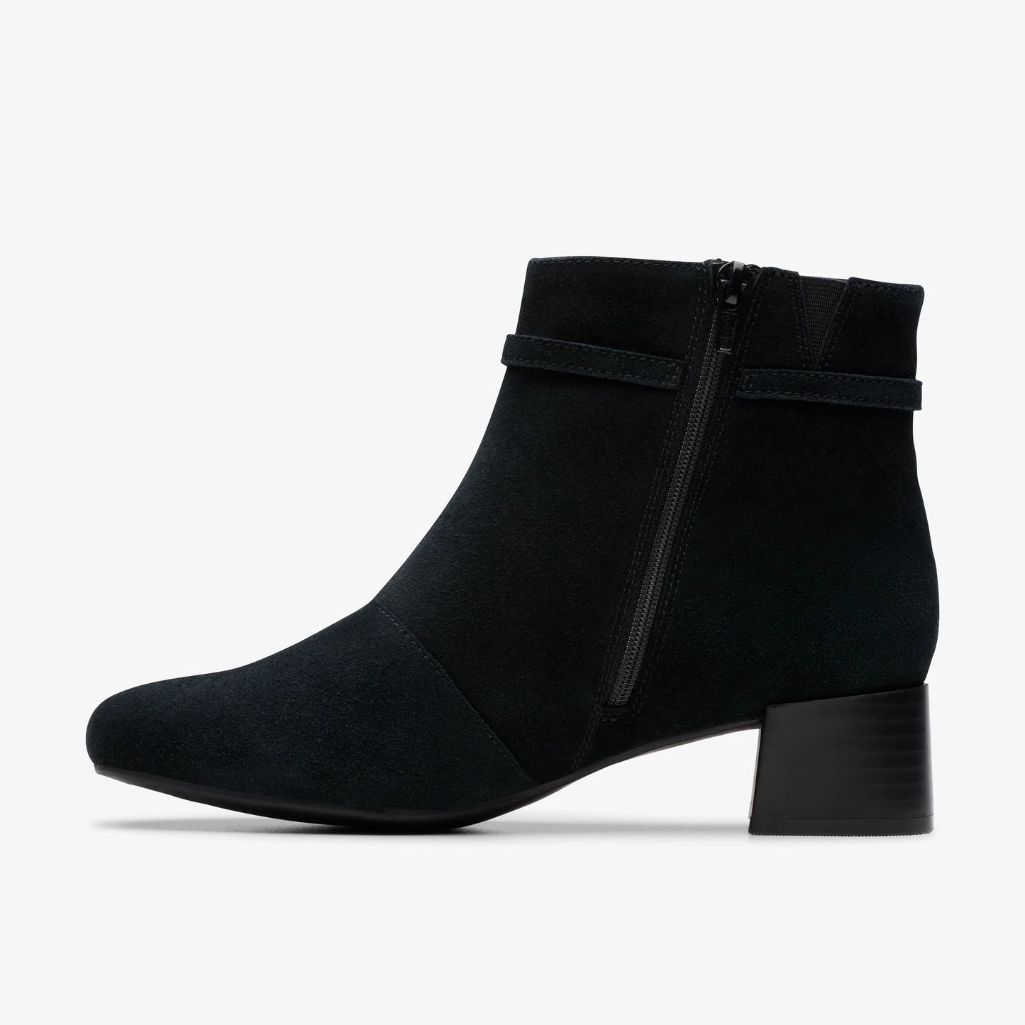 Botas De La Marca Clarks  Para Mujer Modelo Iridessa Air Black Sde En Color Negro