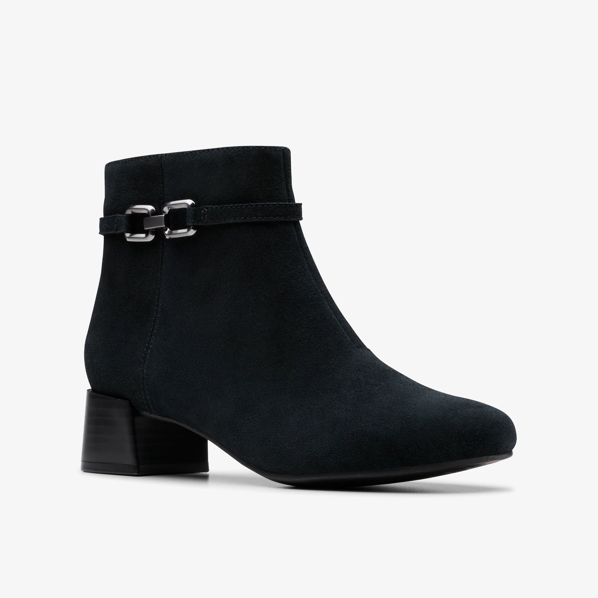 Botas De La Marca Clarks  Para Mujer Modelo Iridessa Air Black Sde En Color Negro