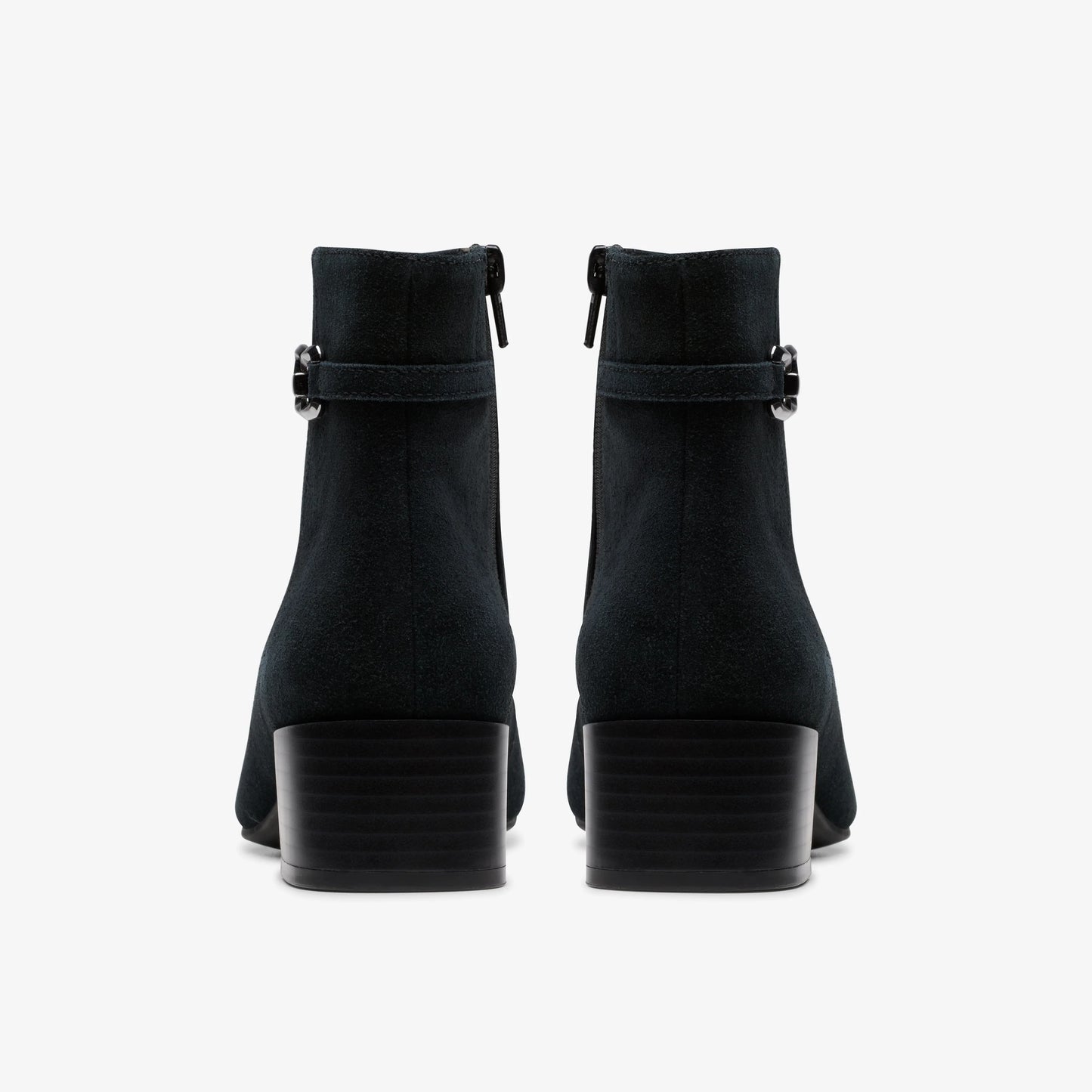 Botas De La Marca Clarks  Para Mujer Modelo Iridessa Air Black Sde En Color Negro