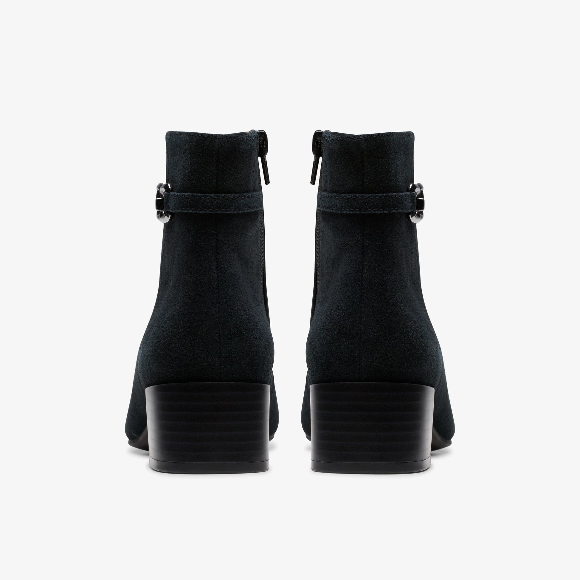 Botas De La Marca Clarks  Para Mujer Modelo Iridessa Air Black Sde En Color Negro