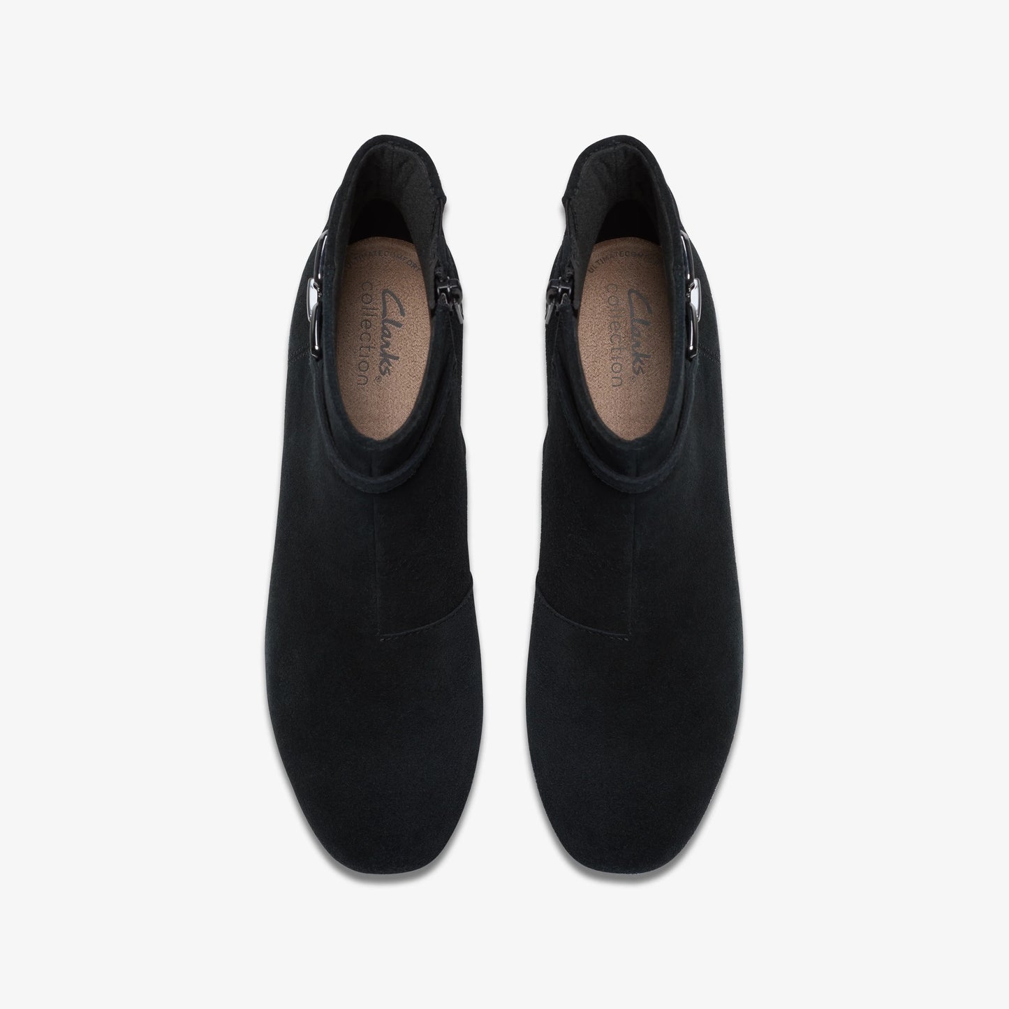 Botas De La Marca Clarks  Para Mujer Modelo Iridessa Air Black Sde En Color Negro