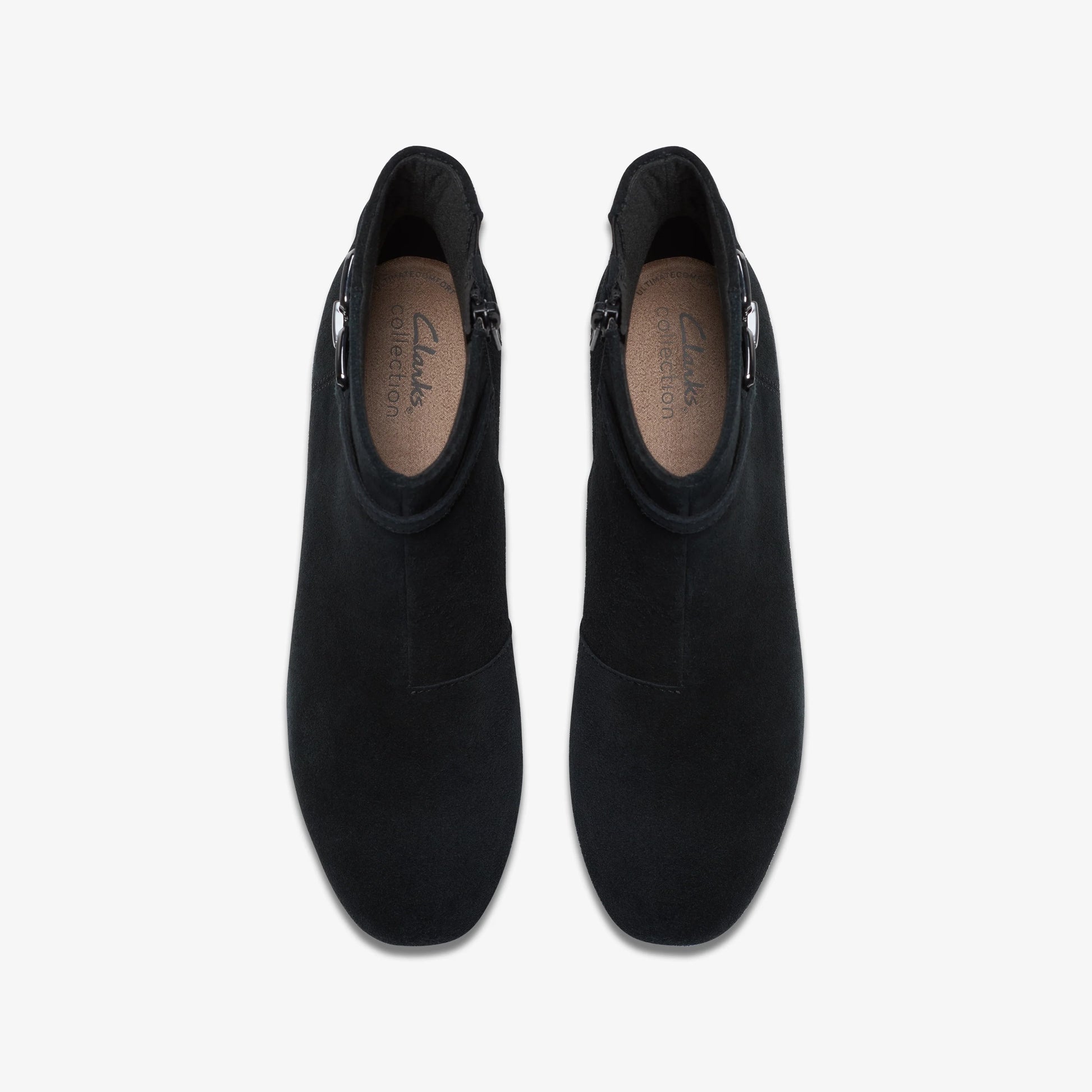 Botas De La Marca Clarks  Para Mujer Modelo Iridessa Air Black Sde En Color Negro