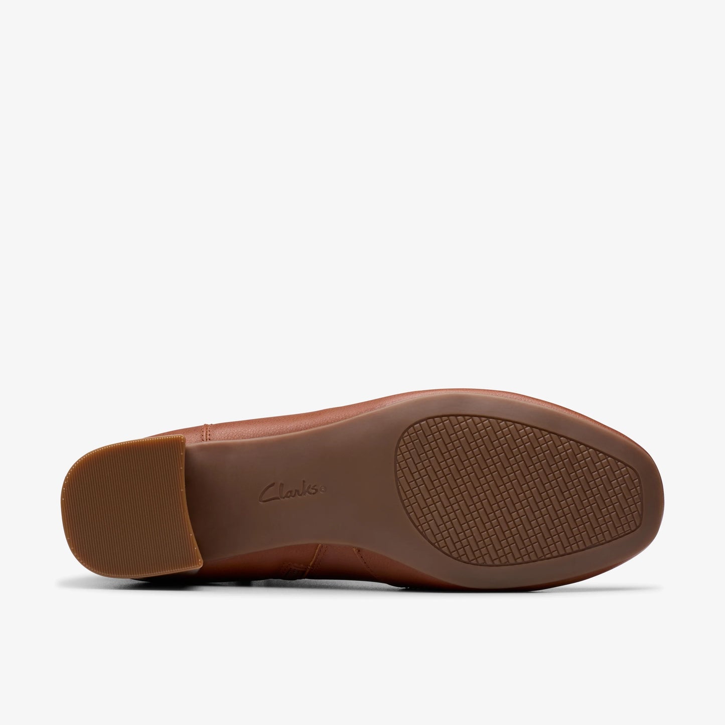 Botas De La Marca Clarks  Para Mujer Modelo Iridessa Air Dark Tan Lea En Color Marrón