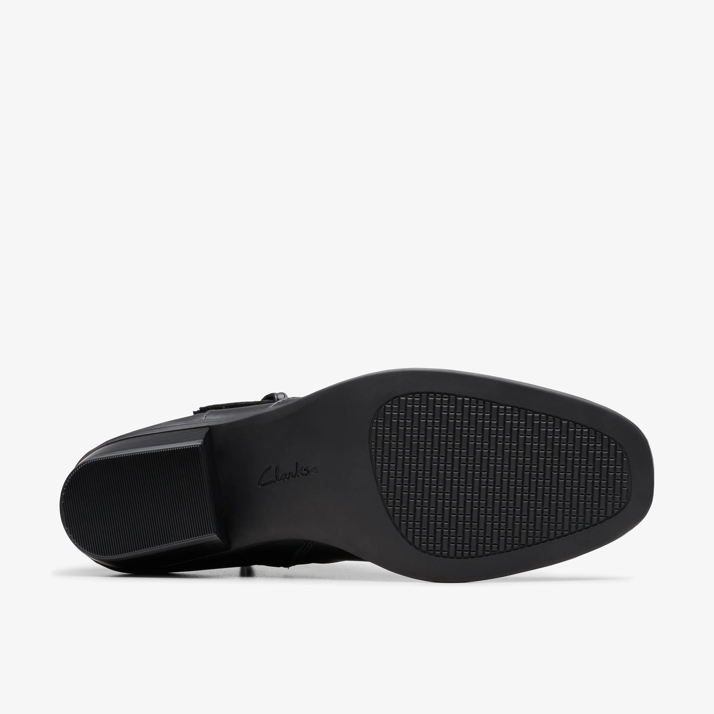 Botas De La Marca Clarks Para Mujer Modelo Danyelle Wish Black Leather En Color Negro
