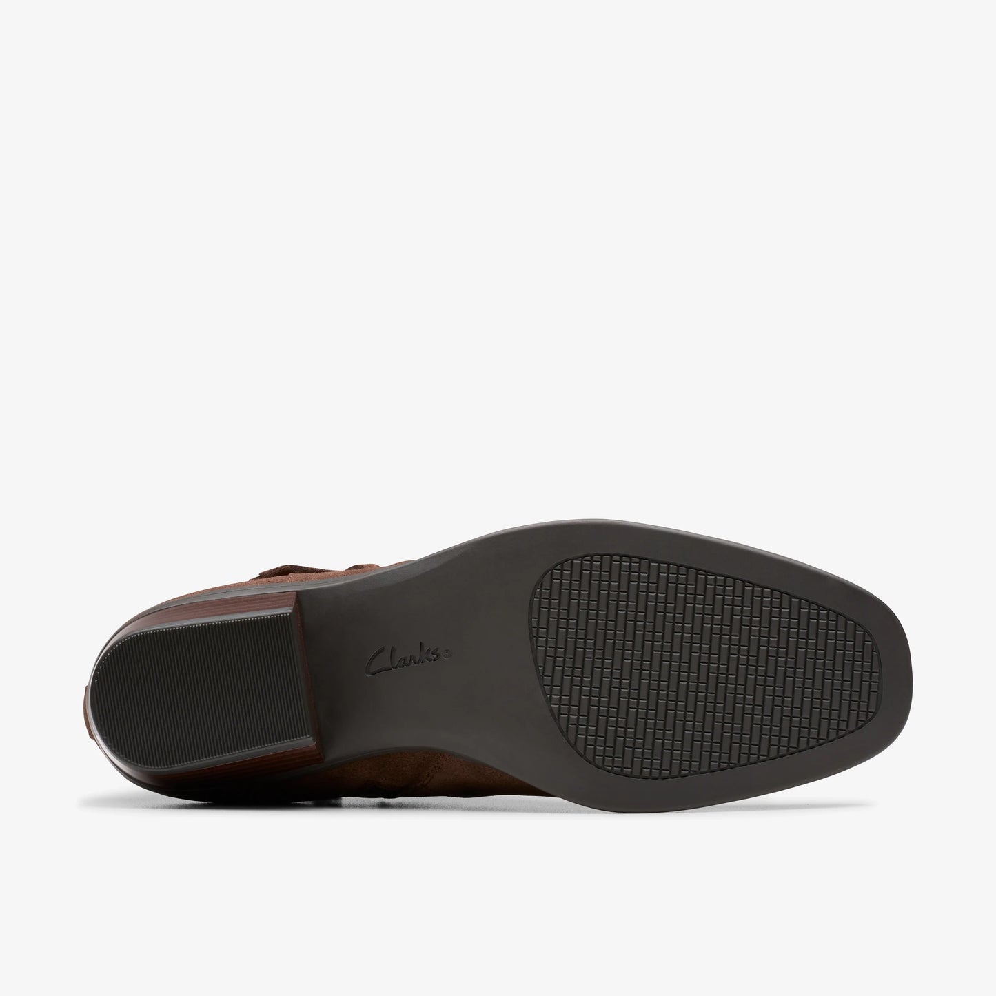 Botas De La Marca Clarks Para Mujer Modelo Danyelle Wish Brown Sde En Color Marrón