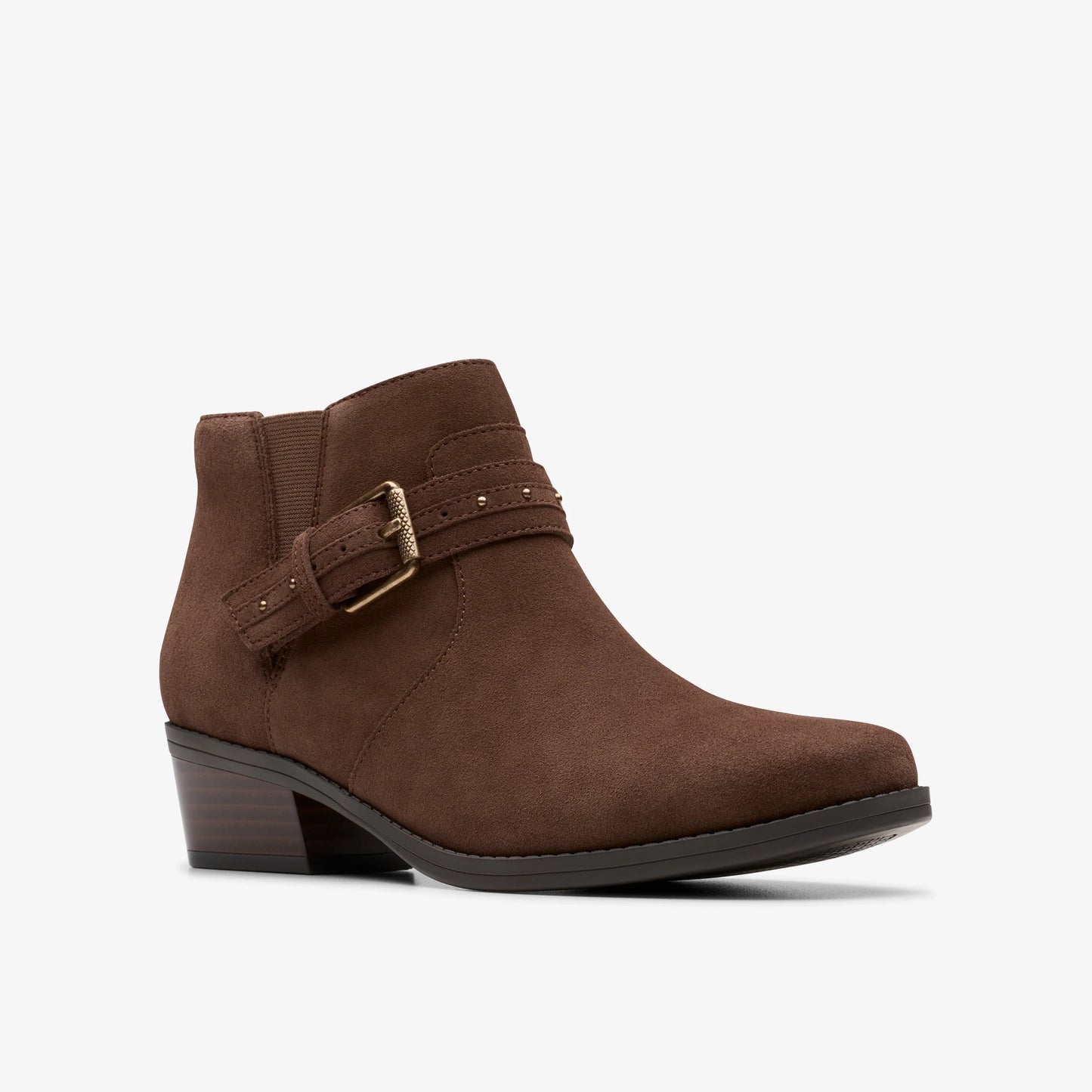 Botas De La Marca Clarks Para Mujer Modelo Danyelle Wish Brown Sde En Color Marrón