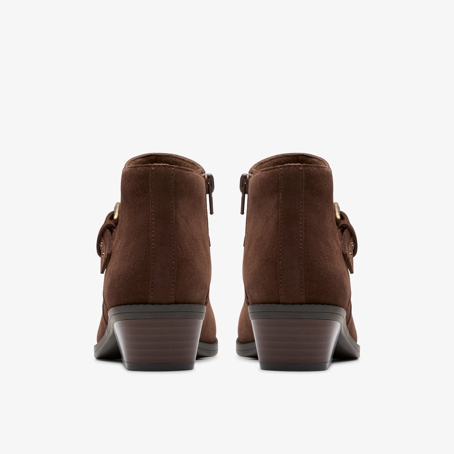Botas De La Marca Clarks Para Mujer Modelo Danyelle Wish Brown Sde En Color Marrón