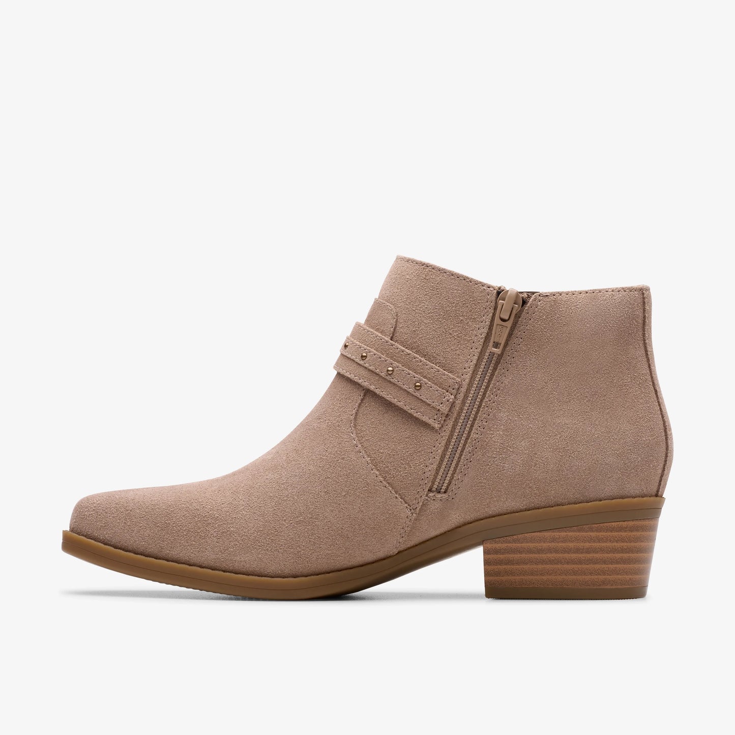 Botas De La Marca Clarks Para Mujer Modelo Danyelle Wish Light Taupe Sde En Color Beige