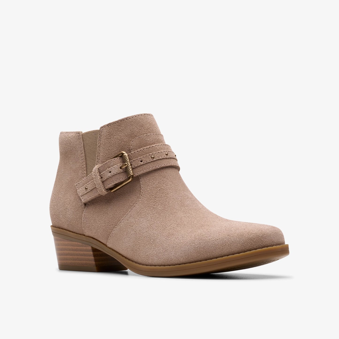 Botas De La Marca Clarks Para Mujer Modelo Danyelle Wish Light Taupe Sde En Color Beige