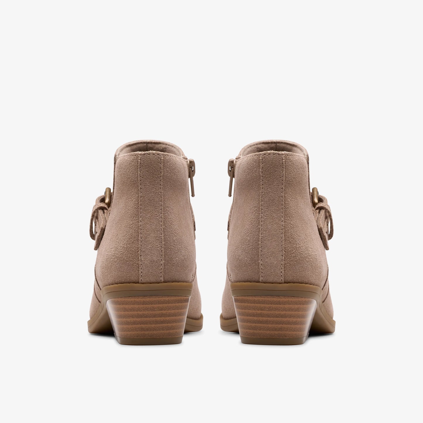 Botas De La Marca Clarks Para Mujer Modelo Danyelle Wish Light Taupe Sde En Color Beige
