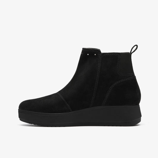 Botas De La Marca Clarks  Para Mujer Modelo Zylah Willow Black Sde En Color Negro