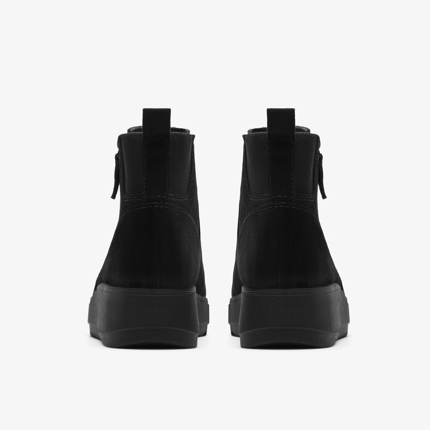 Botas De La Marca Clarks  Para Mujer Modelo Zylah Willow Black Sde En Color Negro