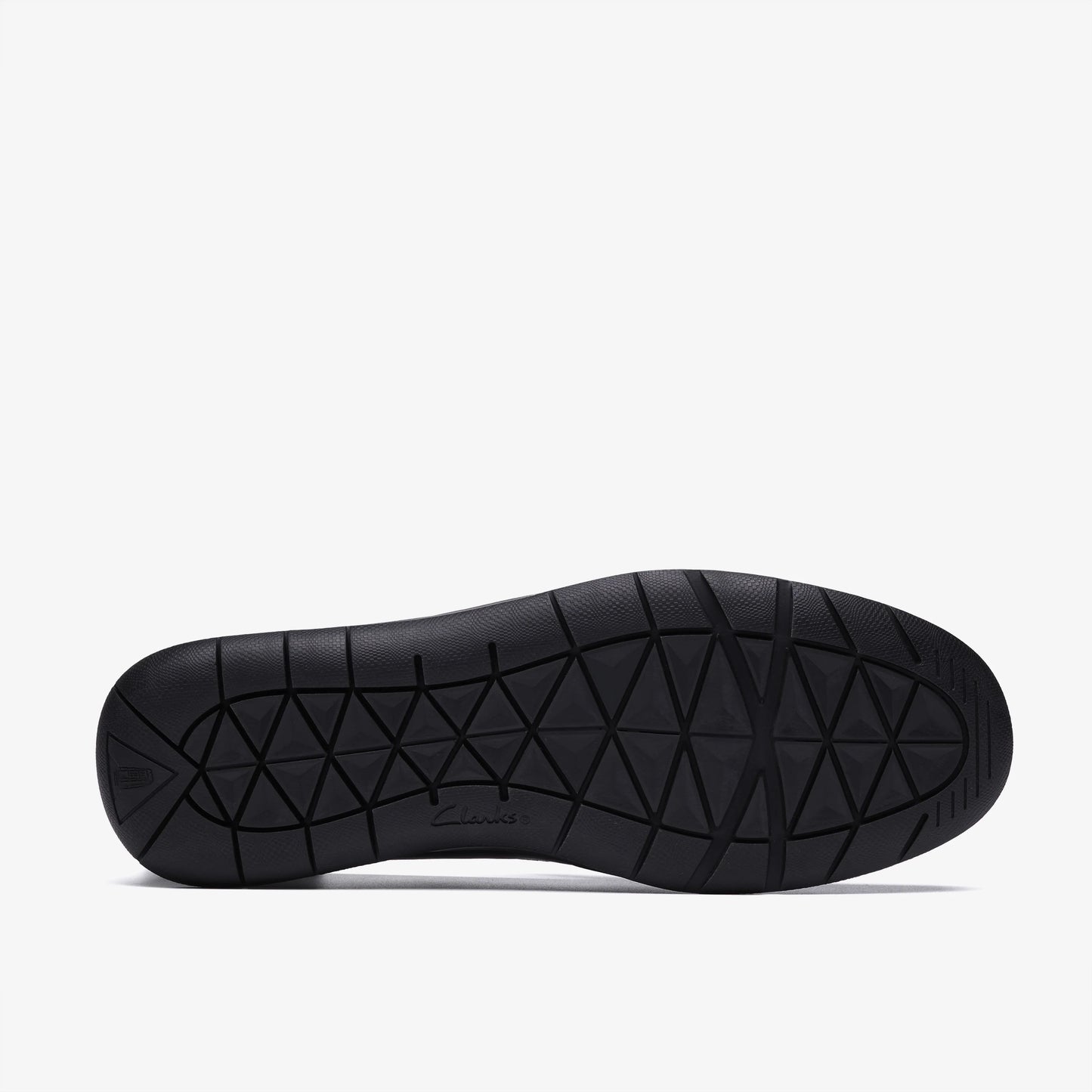 Zapatos Casual De La Marca Clarks  Para Hombre Modelo Flexway Step Black Smooth En Color Negro