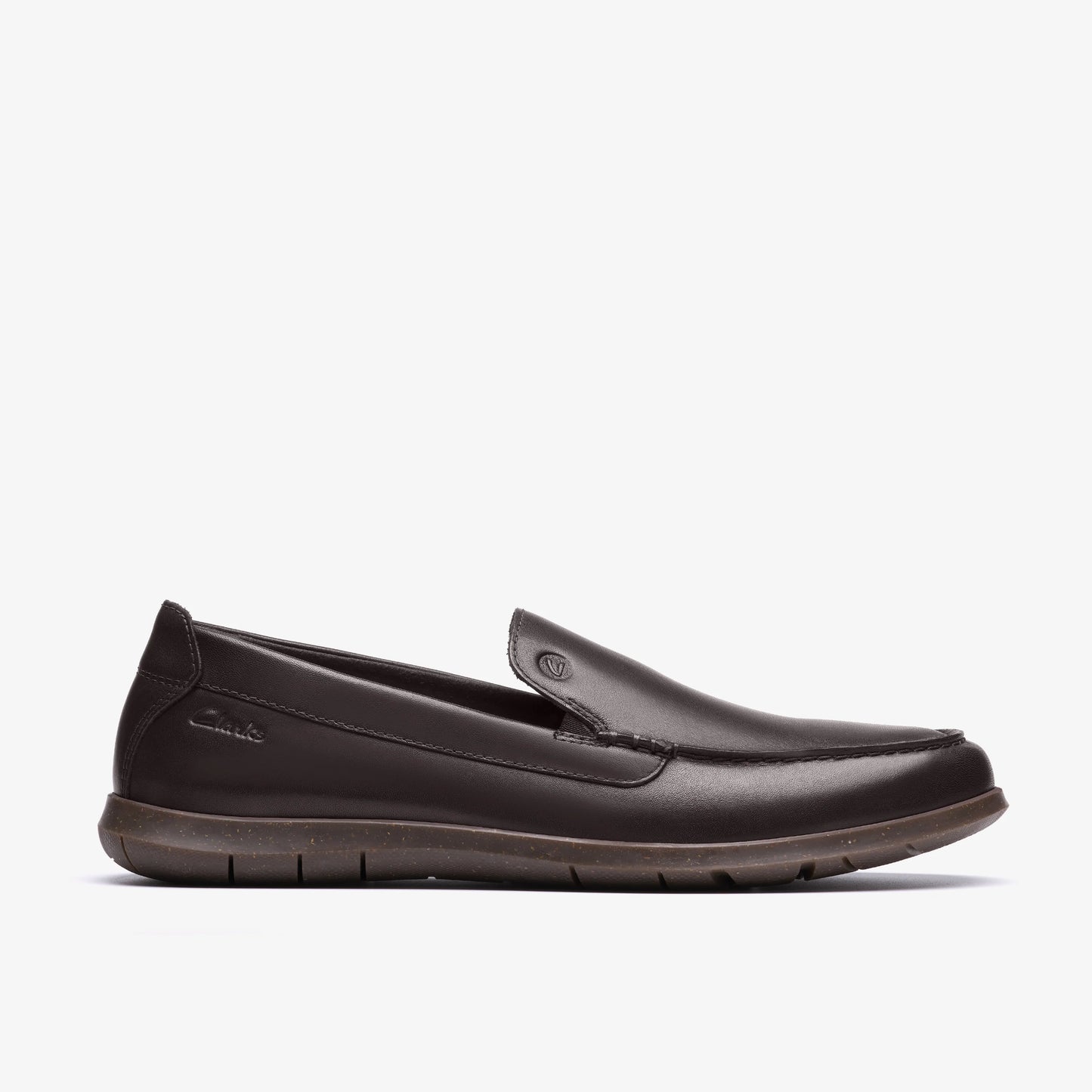 Zapatos Casual De La Marca Clarks  Para Hombre Modelo Flexway Step Brown Smooth En Color Marrón