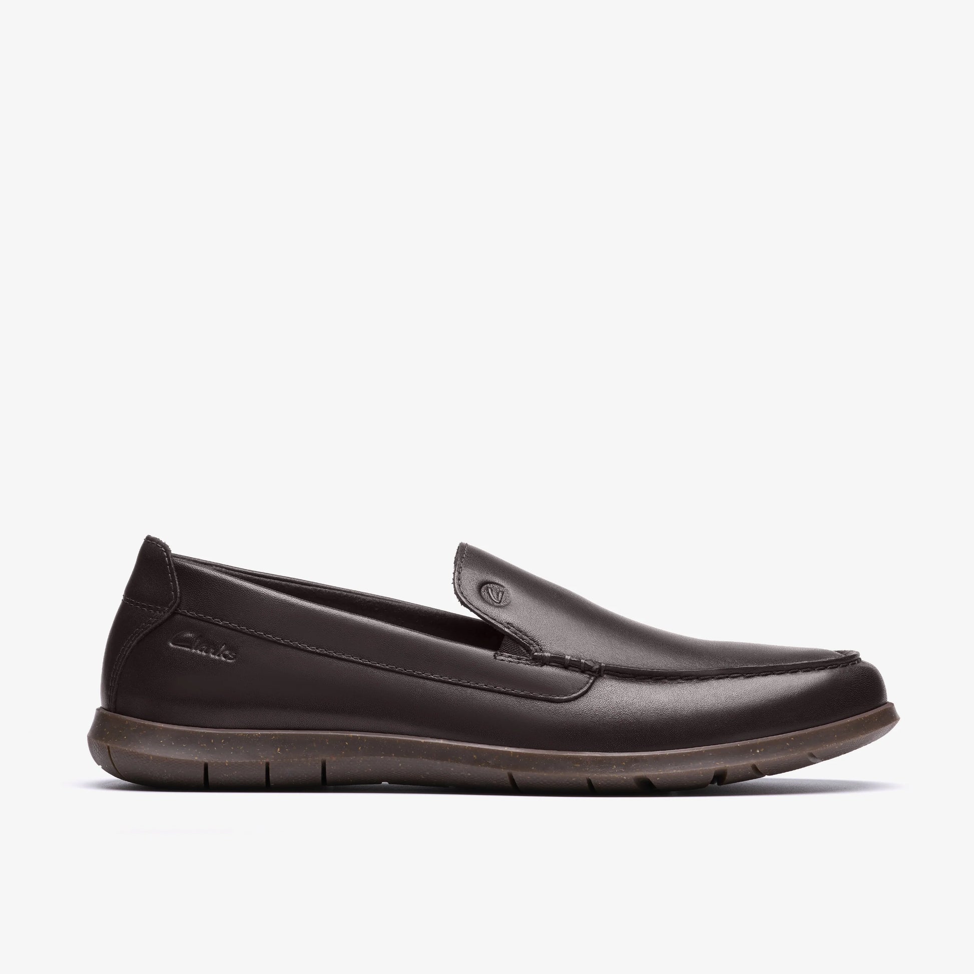 Zapatos Casual De La Marca Clarks  Para Hombre Modelo Flexway Step Brown Smooth En Color Marrón