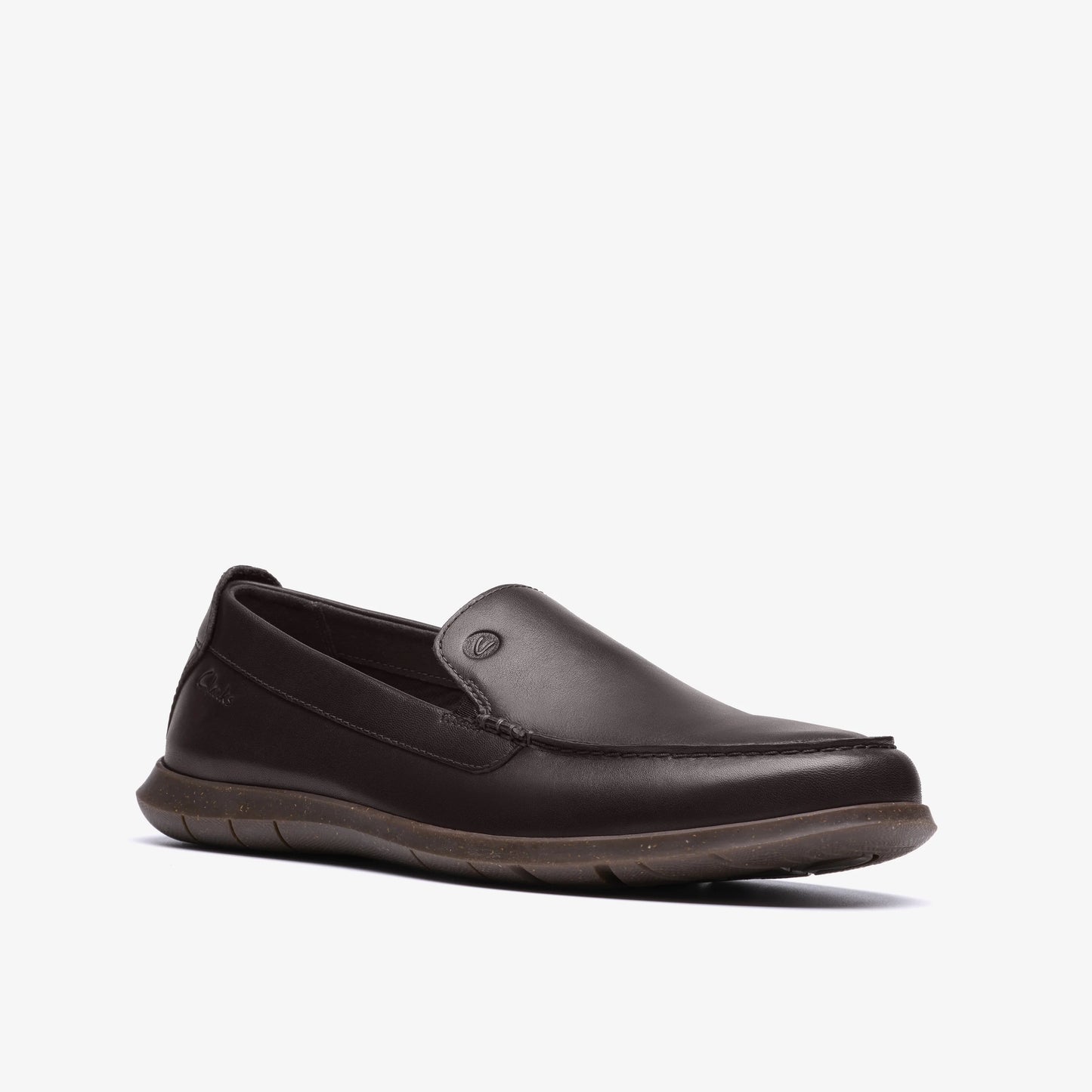 Zapatos Casual De La Marca Clarks  Para Hombre Modelo Flexway Step Brown Smooth En Color Marrón