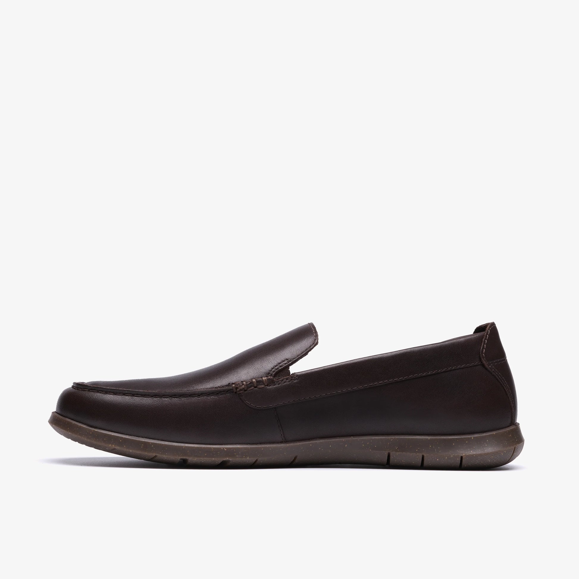 Zapatos Casual De La Marca Clarks  Para Hombre Modelo Flexway Step Brown Smooth En Color Marrón