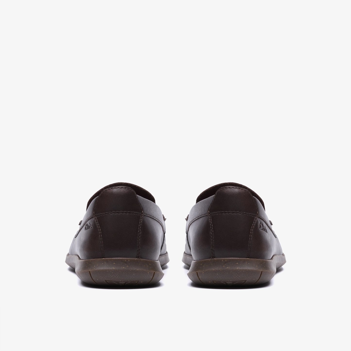 Zapatos Casual De La Marca Clarks  Para Hombre Modelo Flexway Step Brown Smooth En Color Marrón
