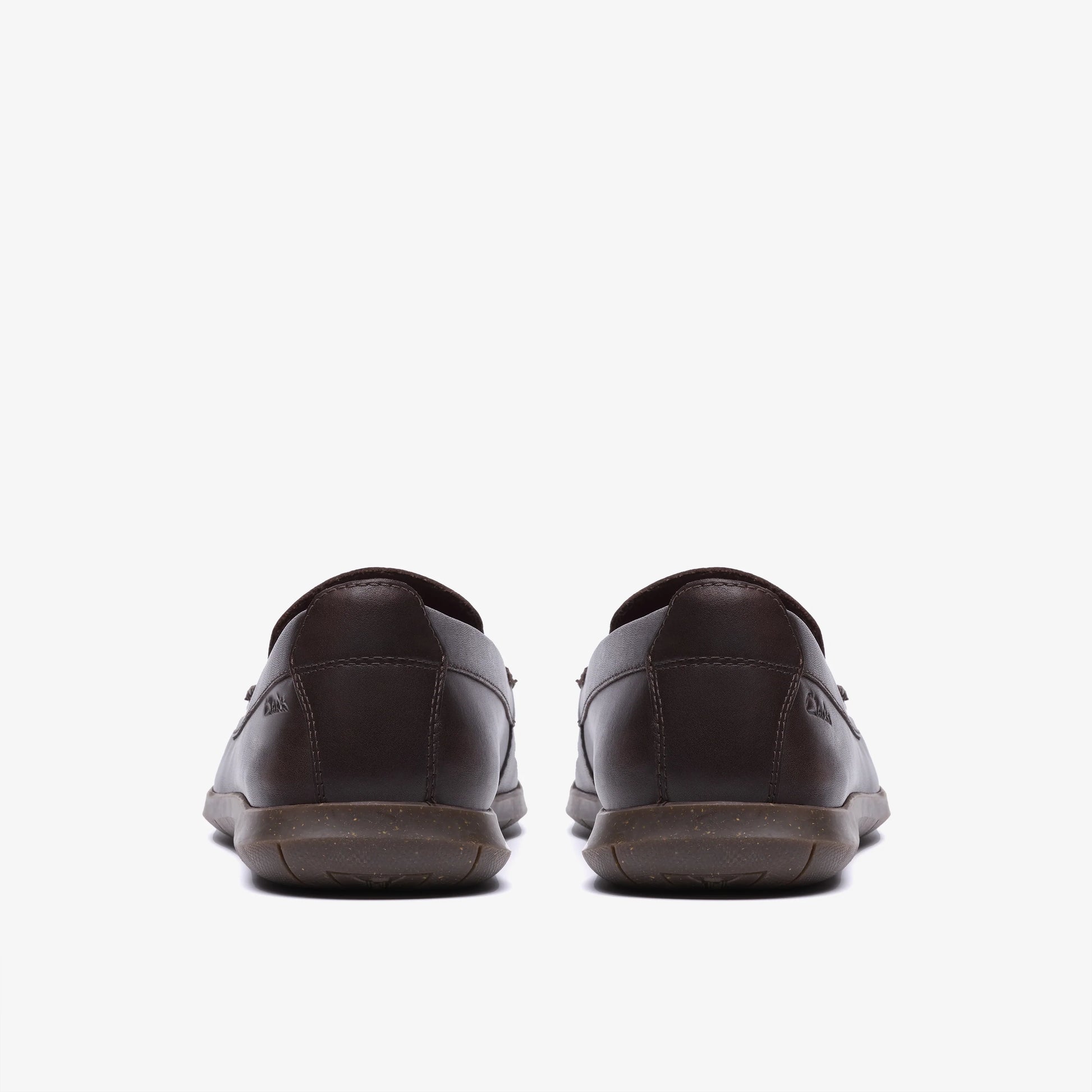 Zapatos Casual De La Marca Clarks  Para Hombre Modelo Flexway Step Brown Smooth En Color Marrón