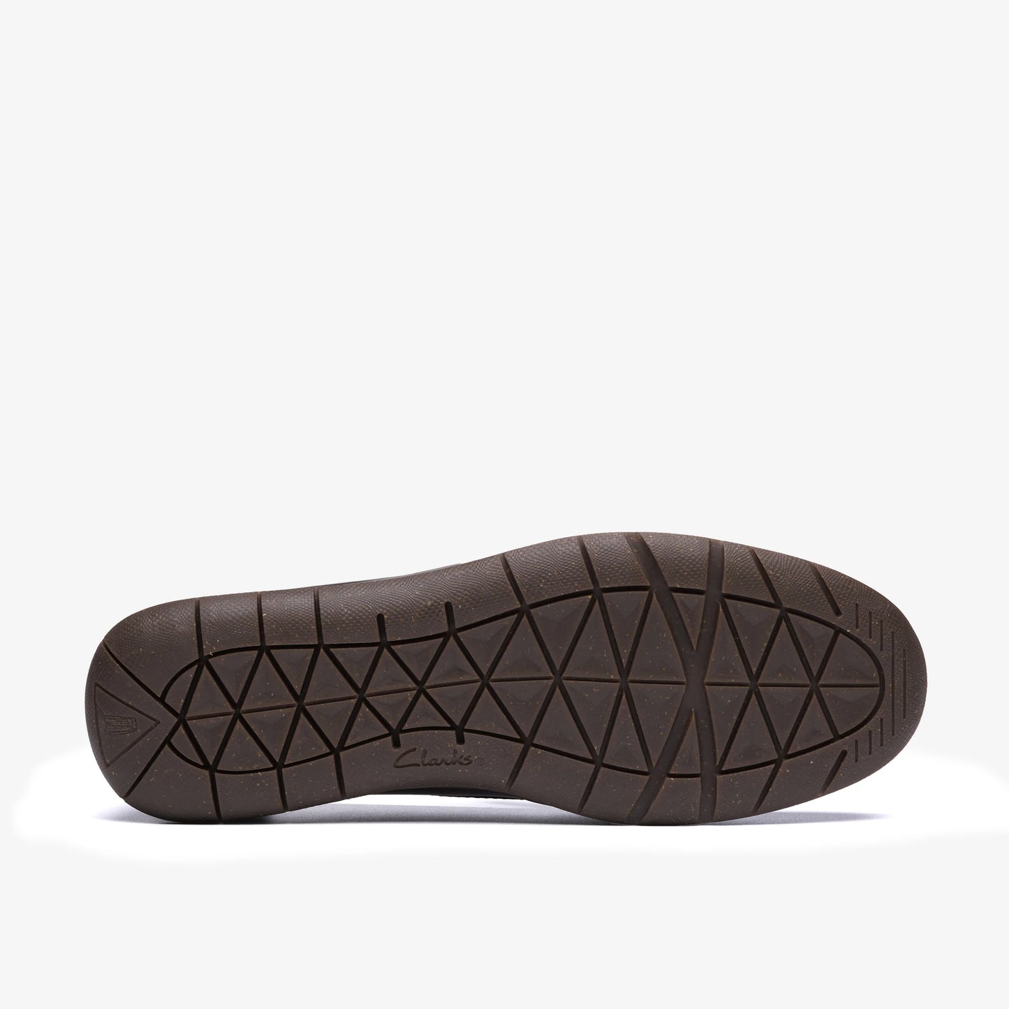 Zapatos Casual De La Marca Clarks  Para Hombre Modelo Flexway Step Brown Smooth En Color Marrón