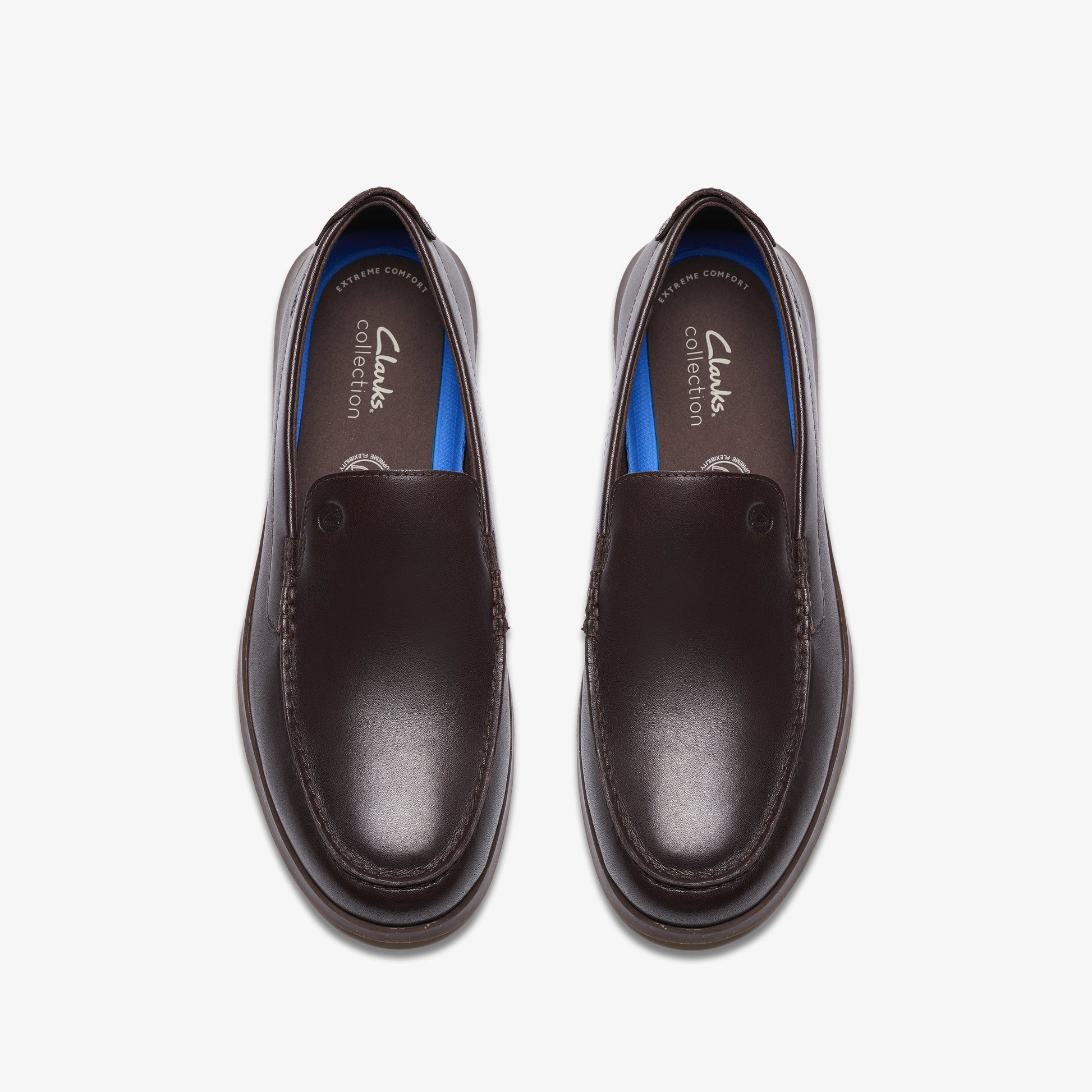 Zapatos Casual De La Marca Clarks  Para Hombre Modelo Flexway Step Brown Smooth En Color Marrón