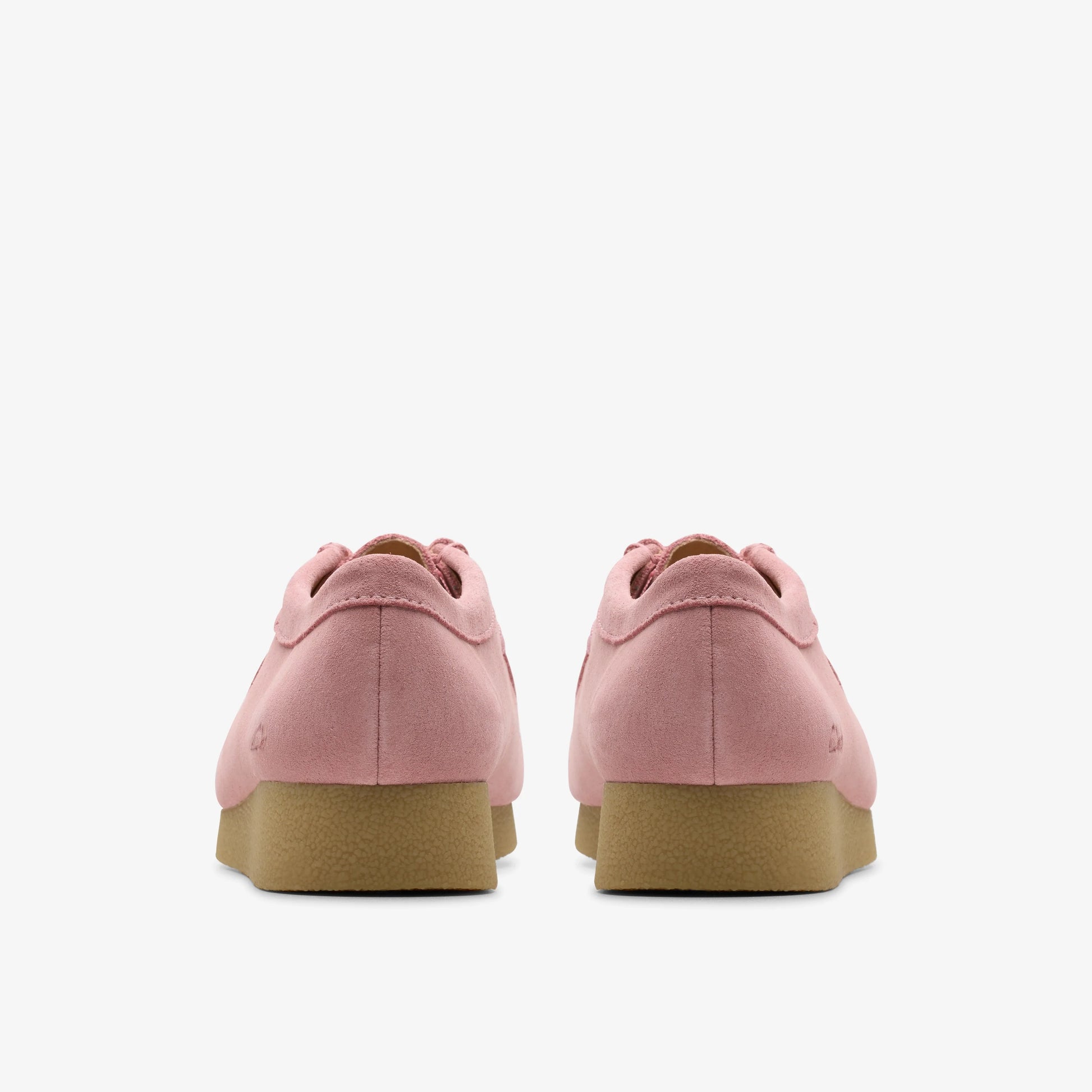 Zapatos Casual De La Marca Clarks  Para Mujer Modelo Wallabeeevosh Dusty Rose Sde En Color Rosa