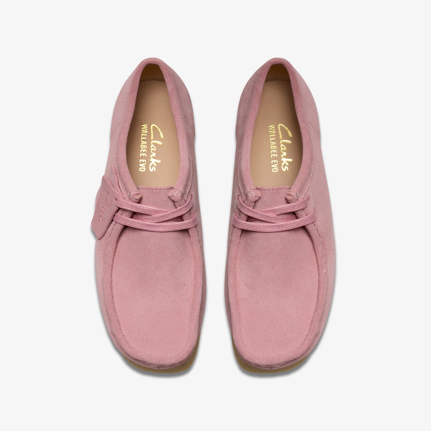 Zapatos Casual De La Marca Clarks  Para Mujer Modelo Wallabeeevosh Dusty Rose Sde En Color Rosa