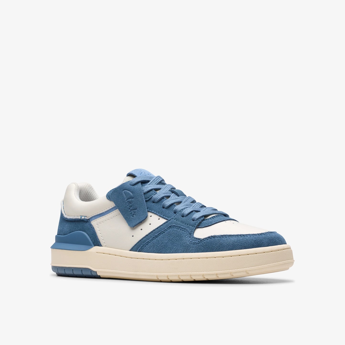 Sneakers De La Marca Clarks Para Hombre Modelo Courtlite2 Lo Blue Combi En Color Azul