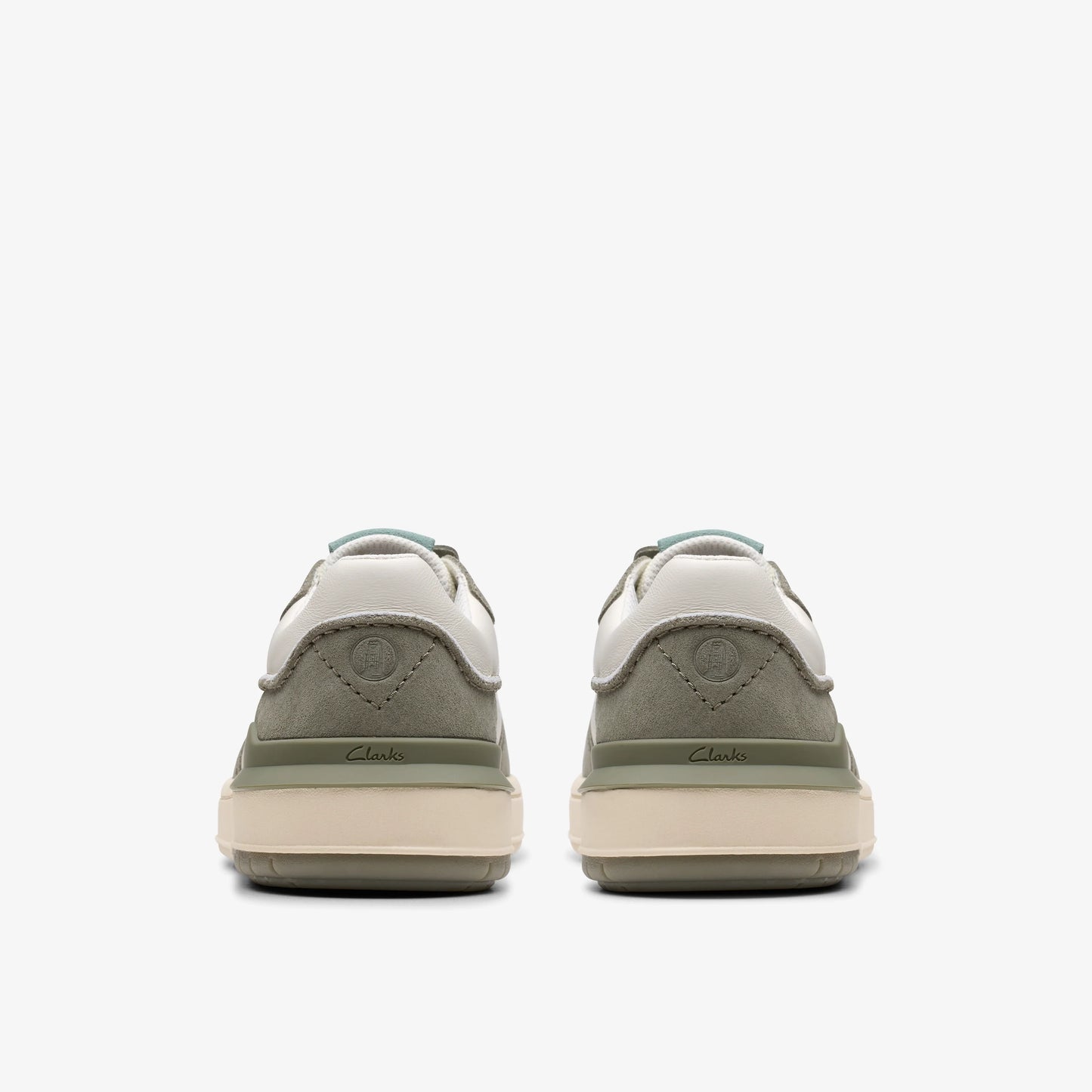 Sneakers De La Marca Clarks Para Hombre Modelo Courtlite2 Lo Sage Combi En Color Verde