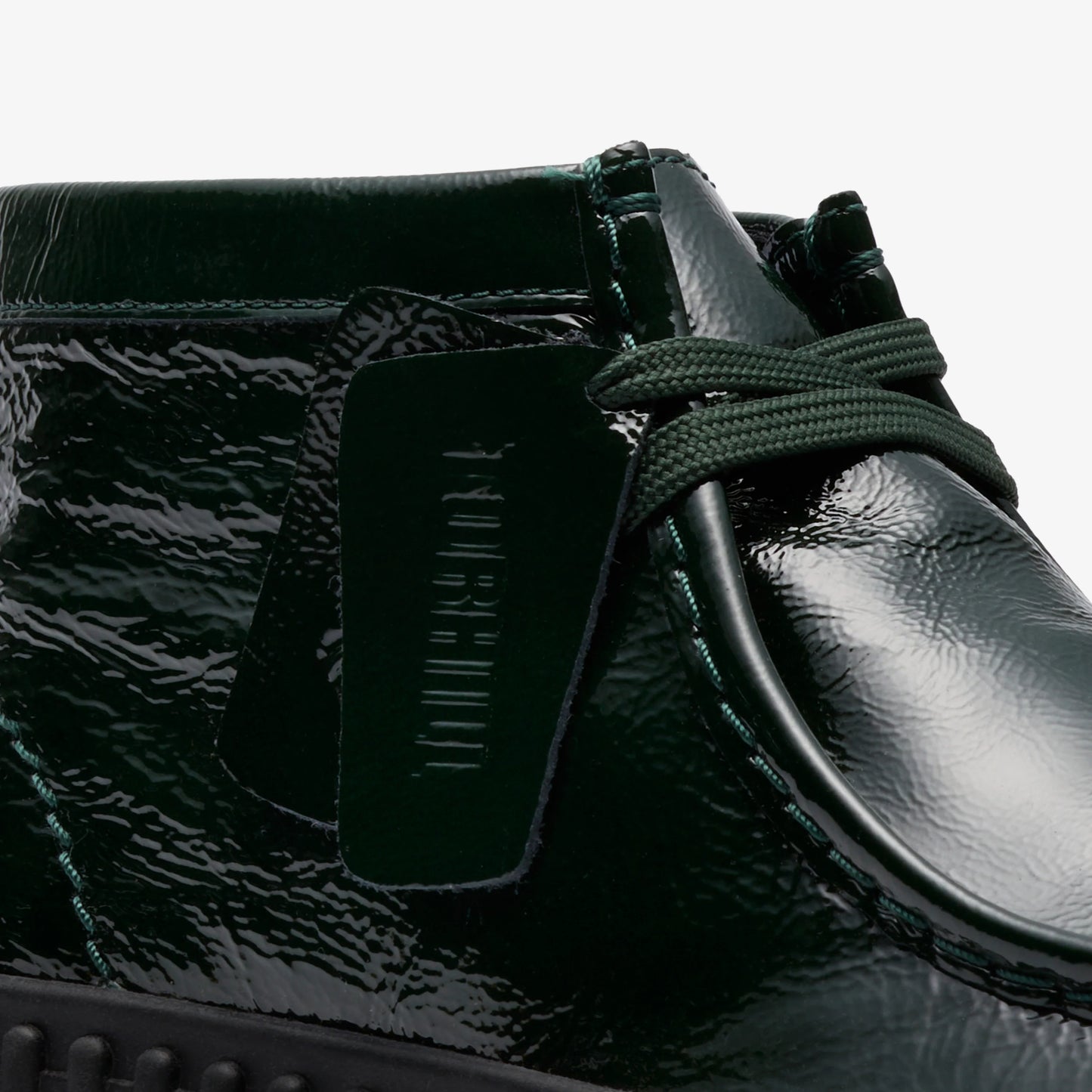 Botas De La Marca Clarks  Para Mujer Modelo Torhill Moss Green Patent En Color Verde
