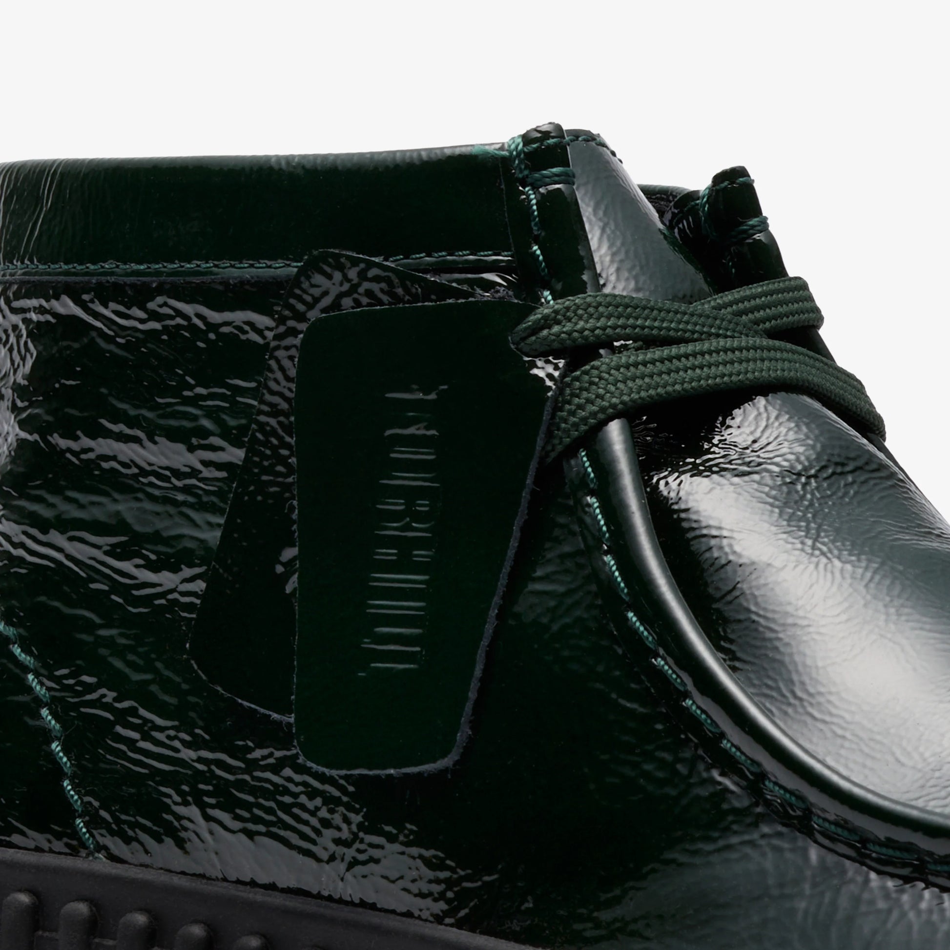 Botas De La Marca Clarks  Para Mujer Modelo Torhill Moss Green Patent En Color Verde