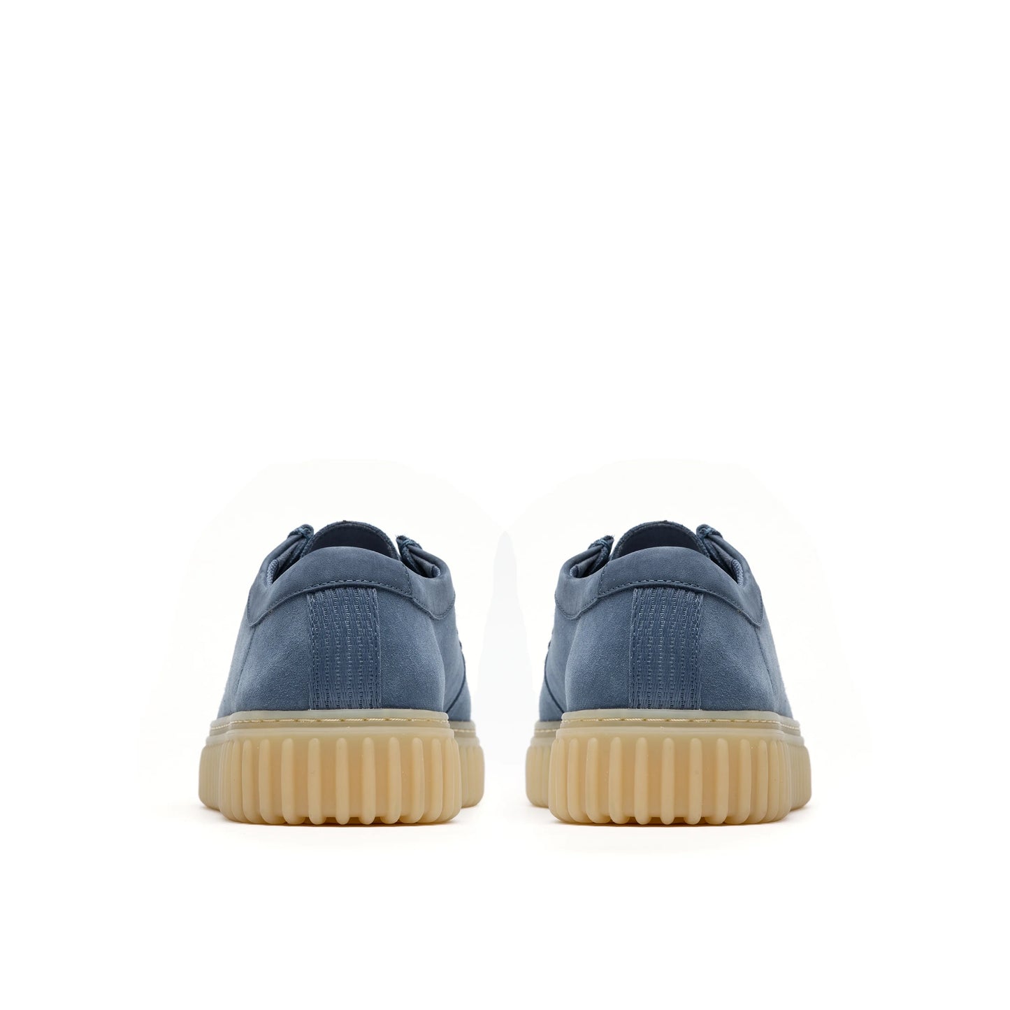 Zapatos Casual De La Marca Clarks Para Hombre Modelo Torhill Lo Blue Suede En Color Azul