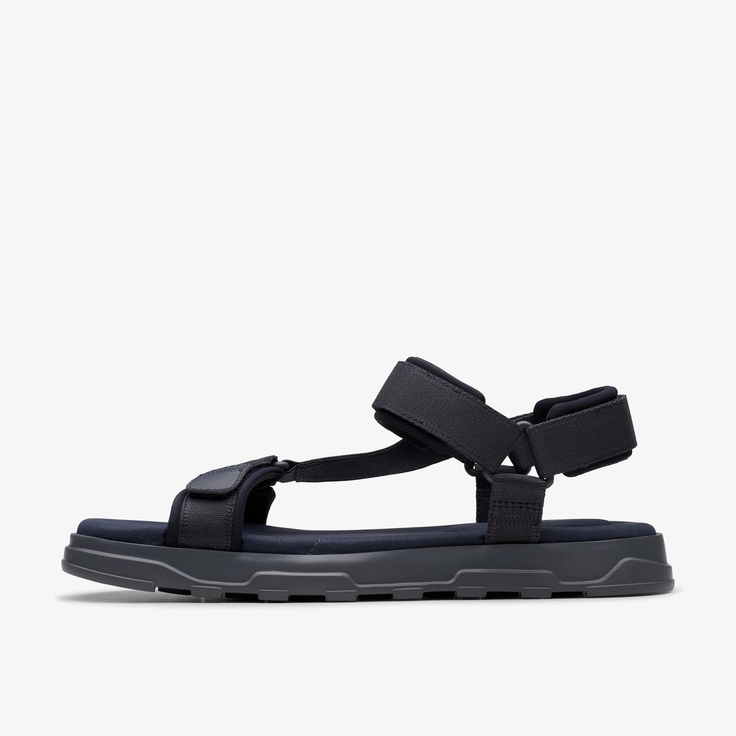 Sandalias De La Marca Clarks Para Hombre Modelo Kilver Strap Navy En Color Azul