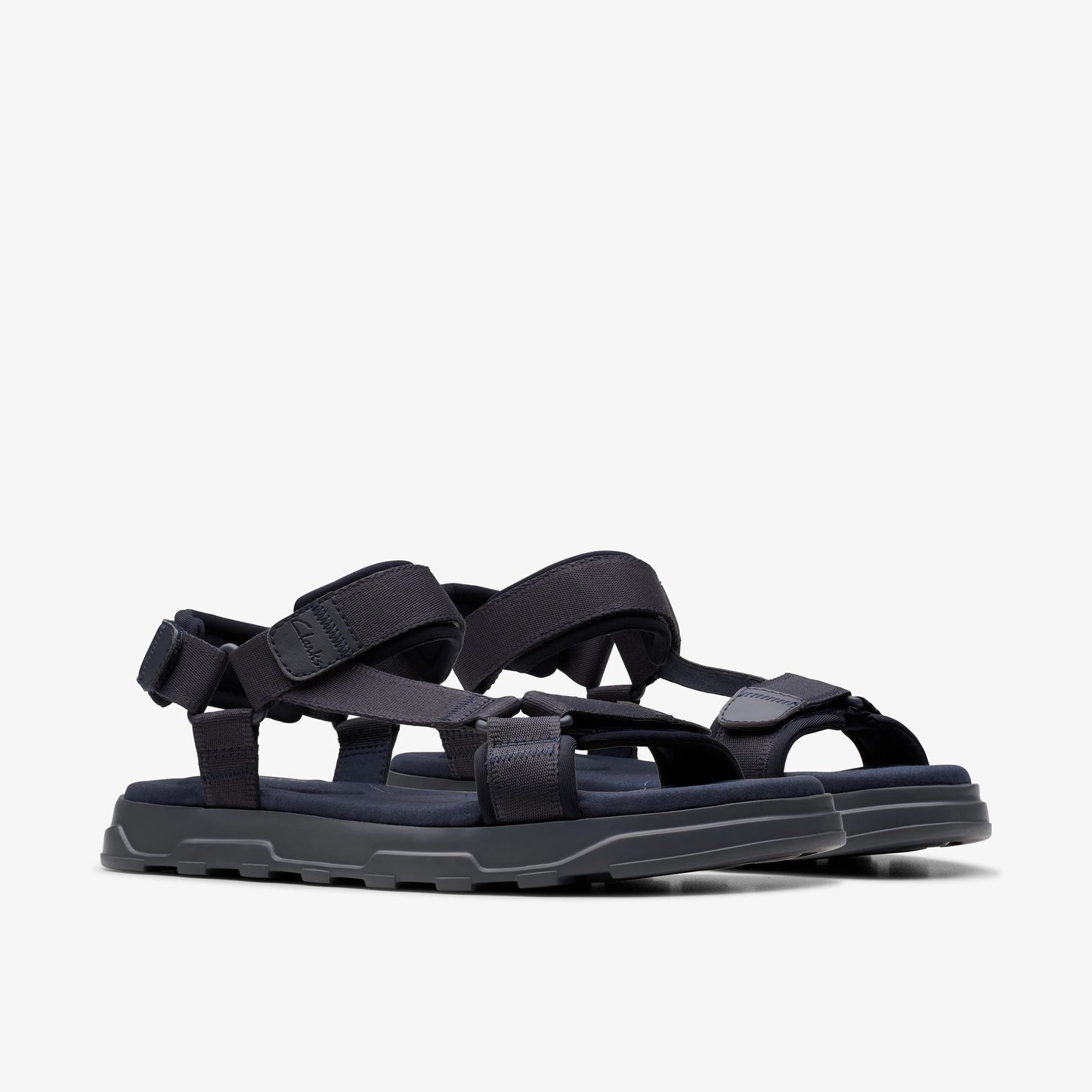 Sandalias De La Marca Clarks Para Hombre Modelo Kilver Strap Navy En Color Azul