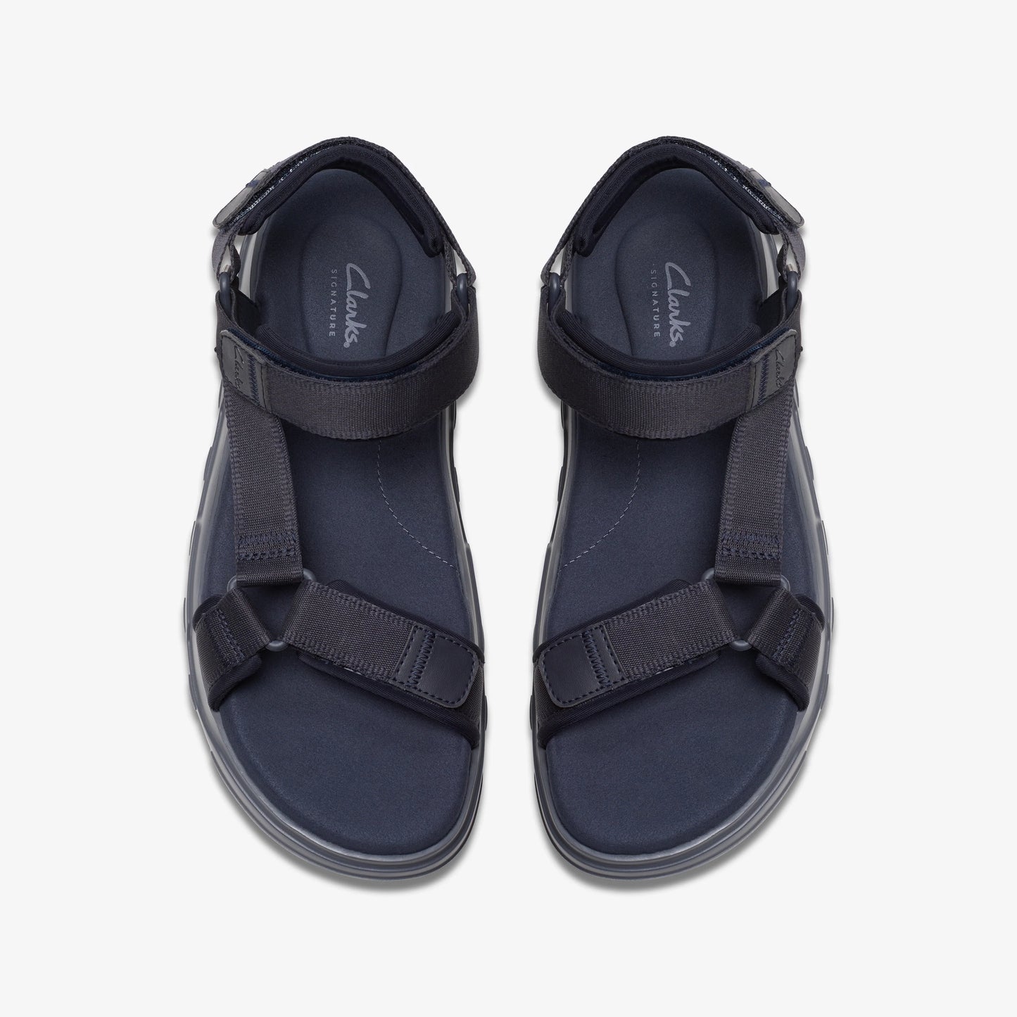 Sandalias De La Marca Clarks Para Hombre Modelo Kilver Strap Navy En Color Azul