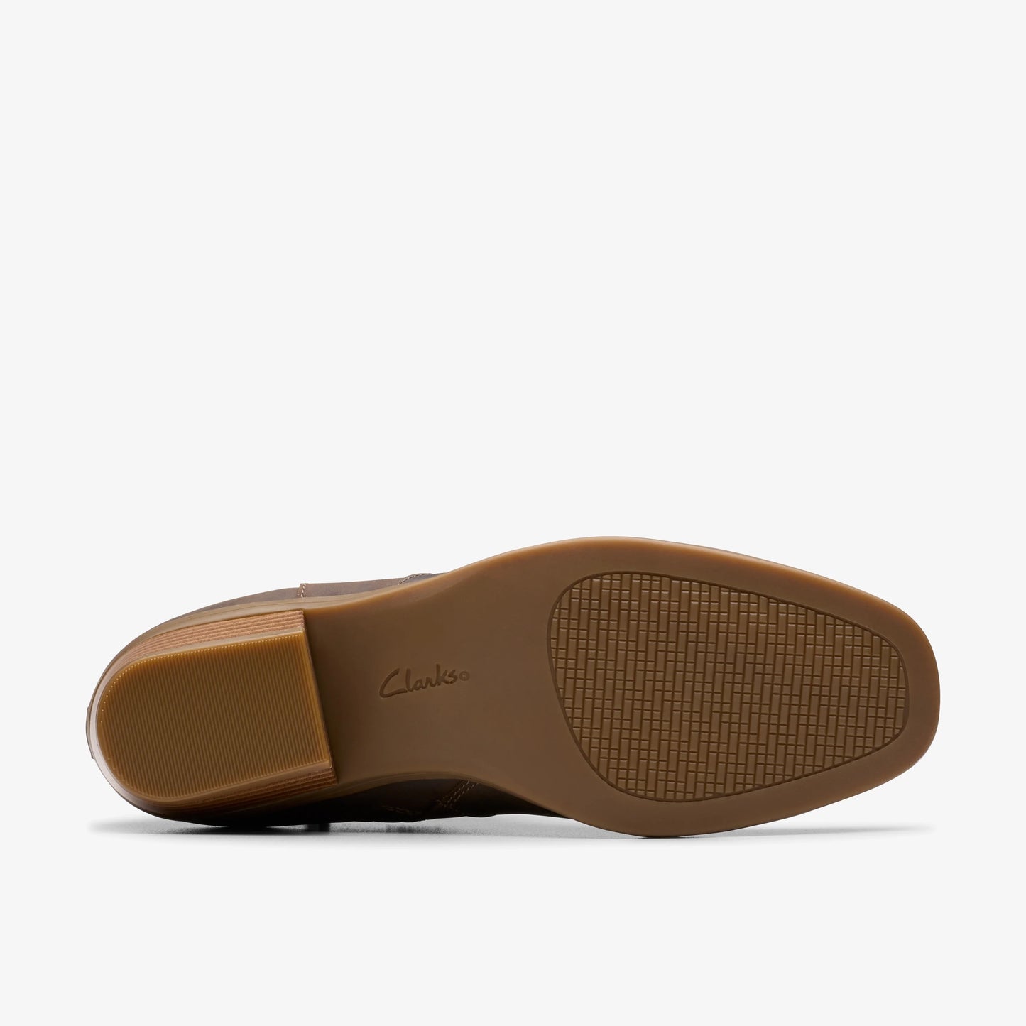 Botas De La Marca Clarks Para Mujer Modelo Danyelle Wish Taupe Oily Lea En Color Beige