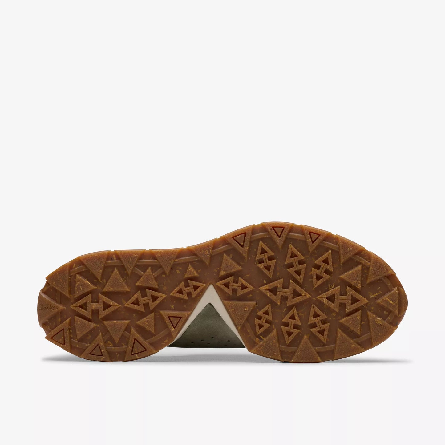Sneakers De La Marca Clarks Para Mujer Modelo Craft Speed Light Green N0Buck En Color Verde