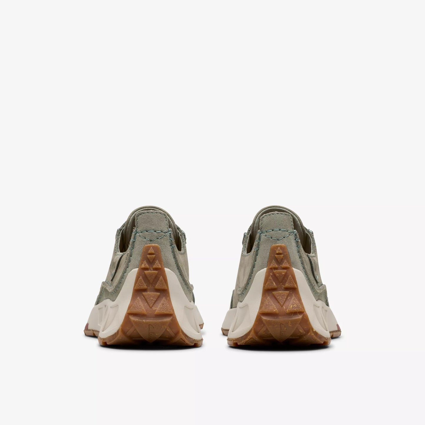 Sneakers De La Marca Clarks Para Mujer Modelo Craft Speed Light Green N0Buck En Color Verde