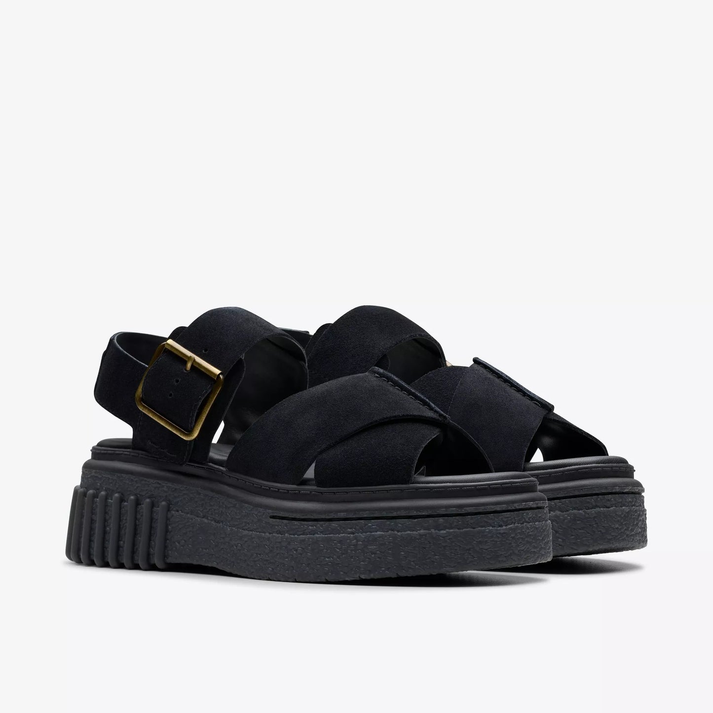 CLARKS | SANDAL | WOMEN | EVAMAR WISH | BLACK