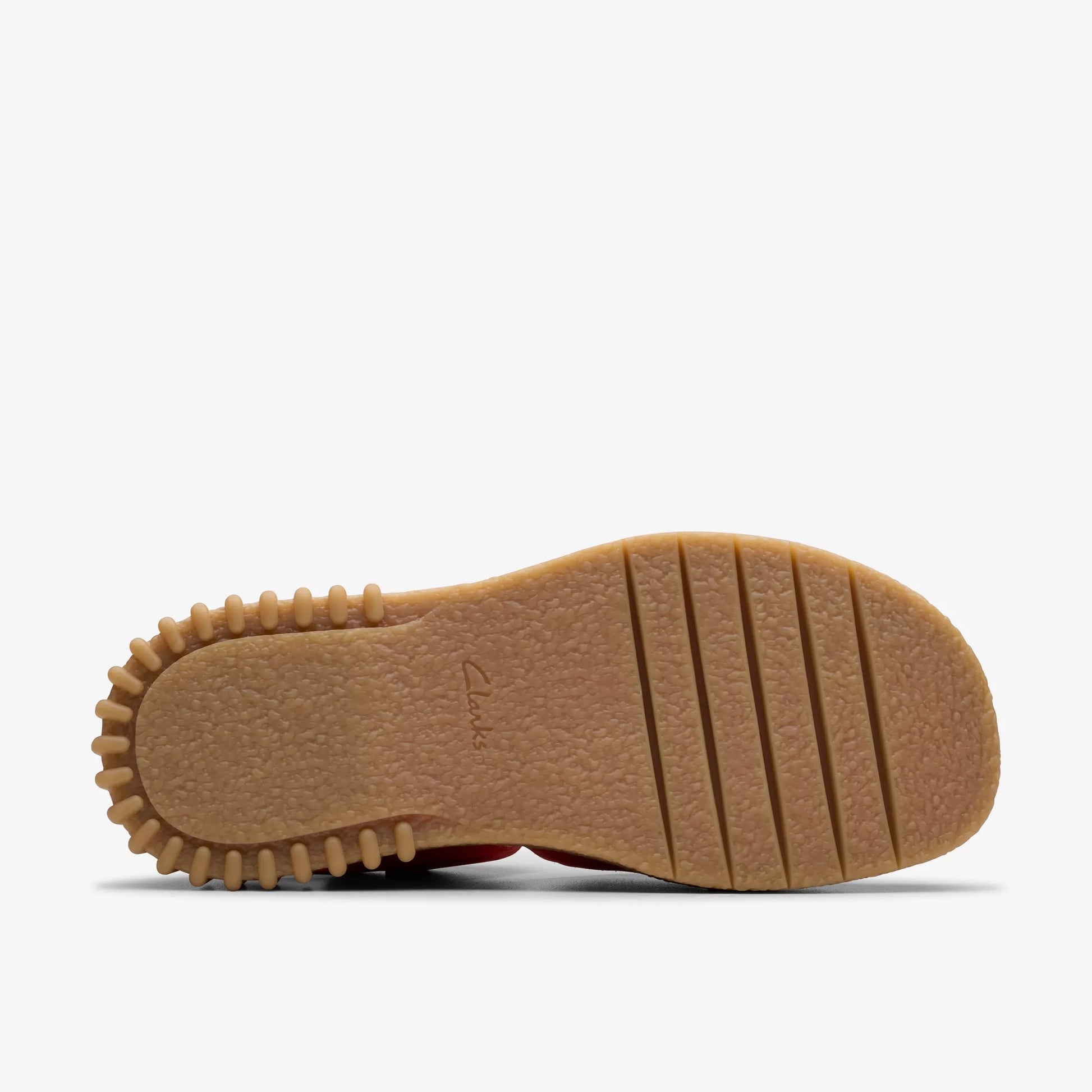 Sandalia De La Marca Clarks  Para Mujer Modelo Evamar Wish En Color Coral