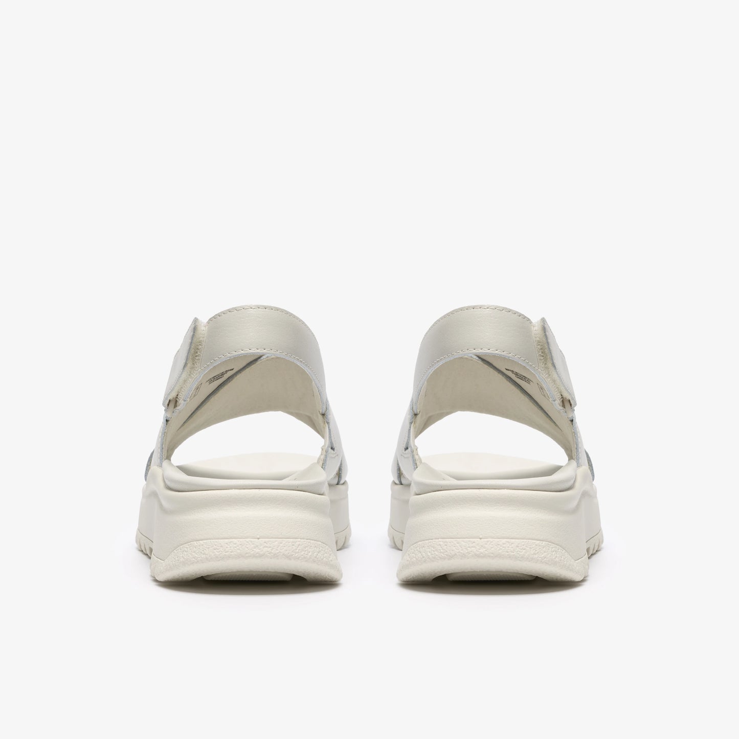 CLARKS | SANDALIAS | MUJER | DASHLITE WISH WHITE LEATHER | BLANCO