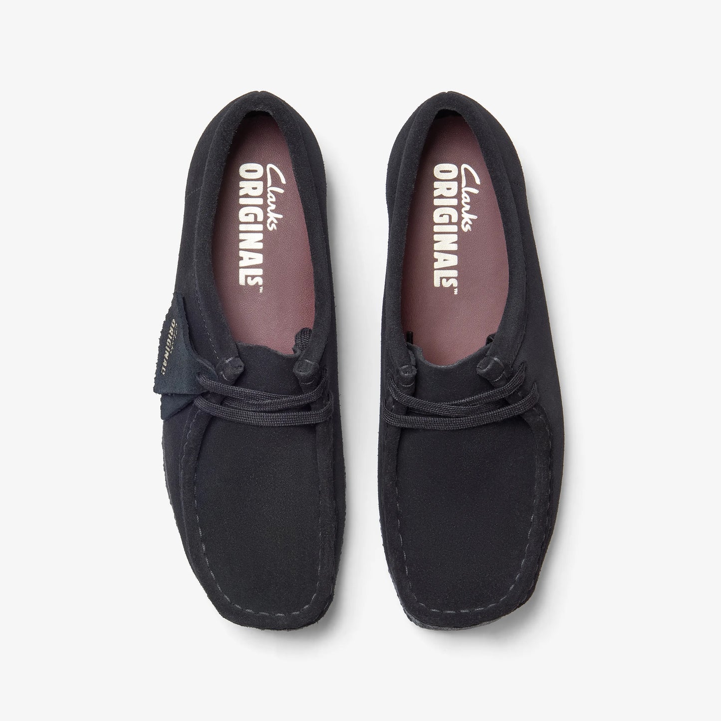 CLARKS | SNEAKERS | MUJER | WALLABEE BLACK SDE | NEGRO
