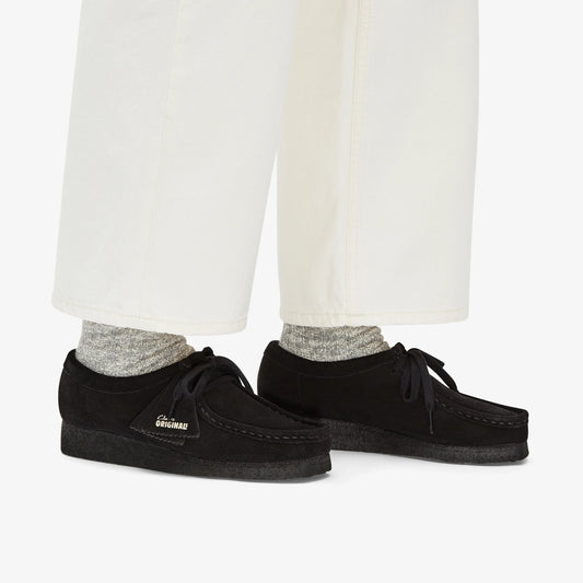 CLARKS | SNEAKERS | MUJER | WALLABEE BLACK SDE | NEGRO