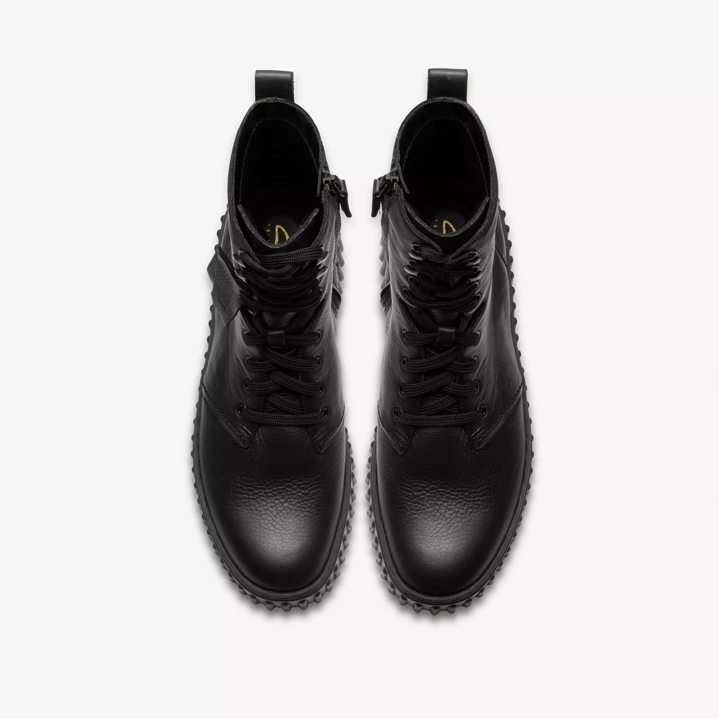 CLARKS | BOTAS | MUJER | TORHILL STYLE BLACK LEATHER | NEGRO