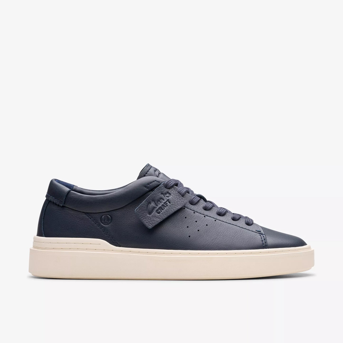 CLARKS | SNEAKERS | HOMBRE | CRAFT SWIFT NAVY LEATHER | AZUL