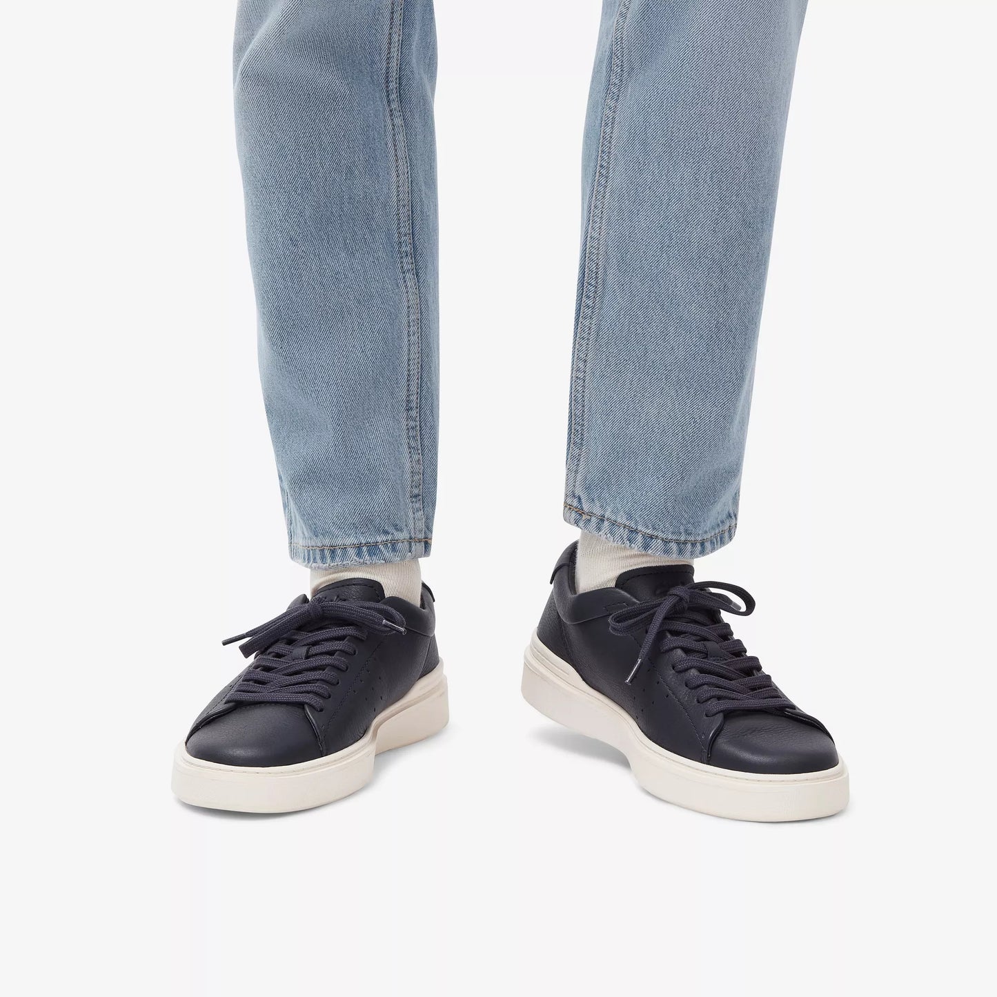 CLARKS | SNEAKERS | HOMBRE | CRAFT SWIFT NAVY LEATHER | AZUL