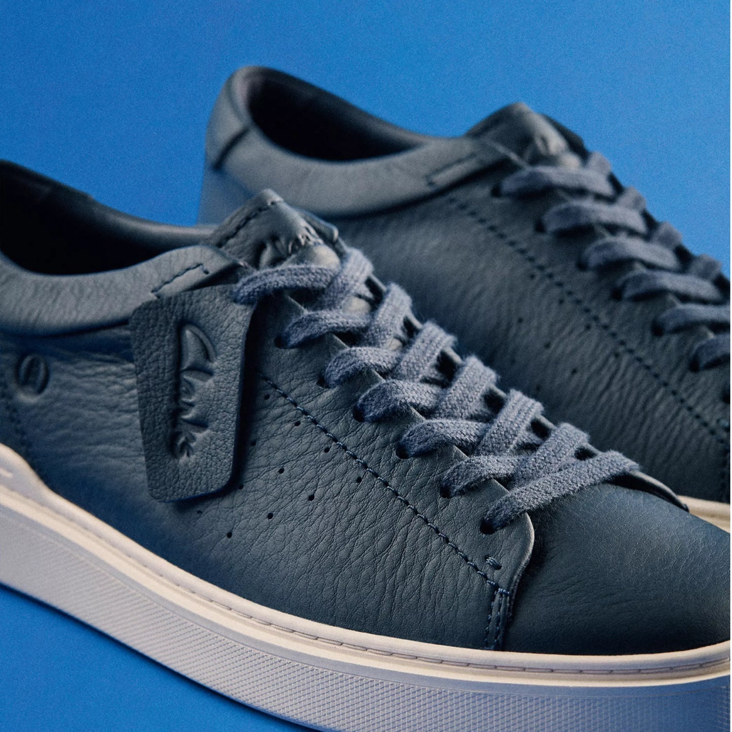 CLARKS | SNEAKERS | HOMBRE | CRAFT SWIFT NAVY LEATHER | AZUL